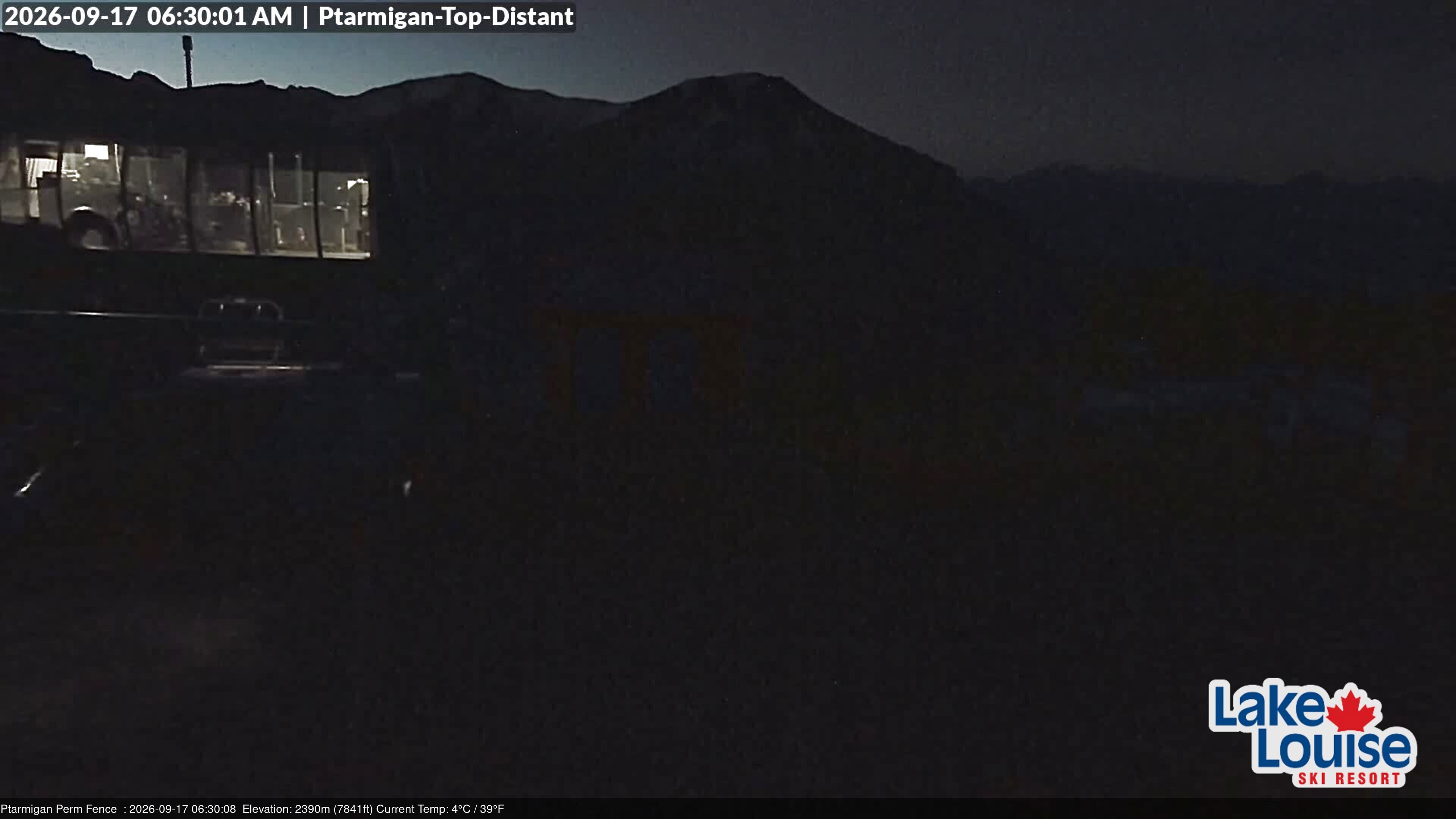 Archiv Foto Webcam Ausblick Chateau Lake Louise