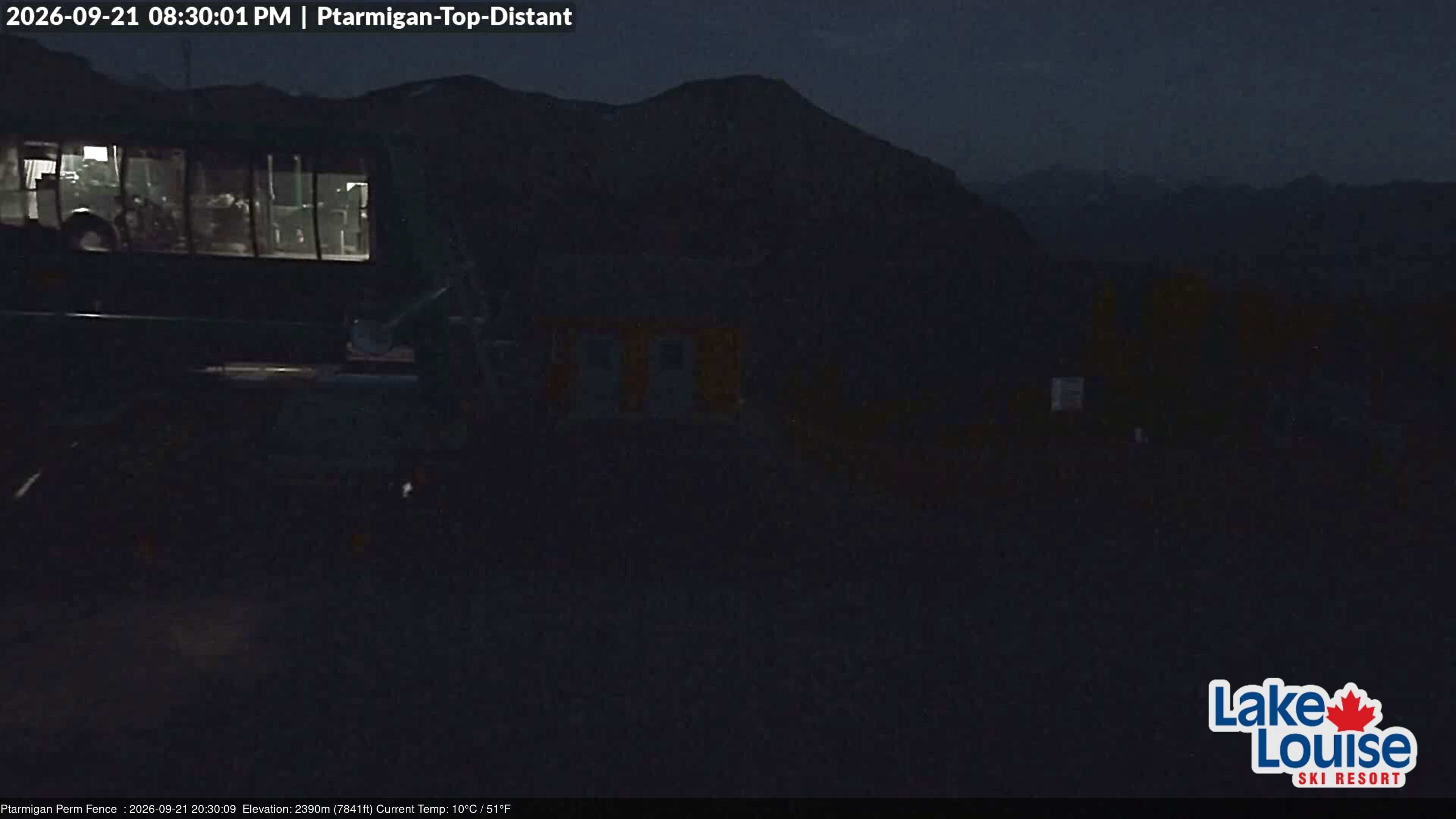 Archived image Webcam Outlook Chateau Lake Louise