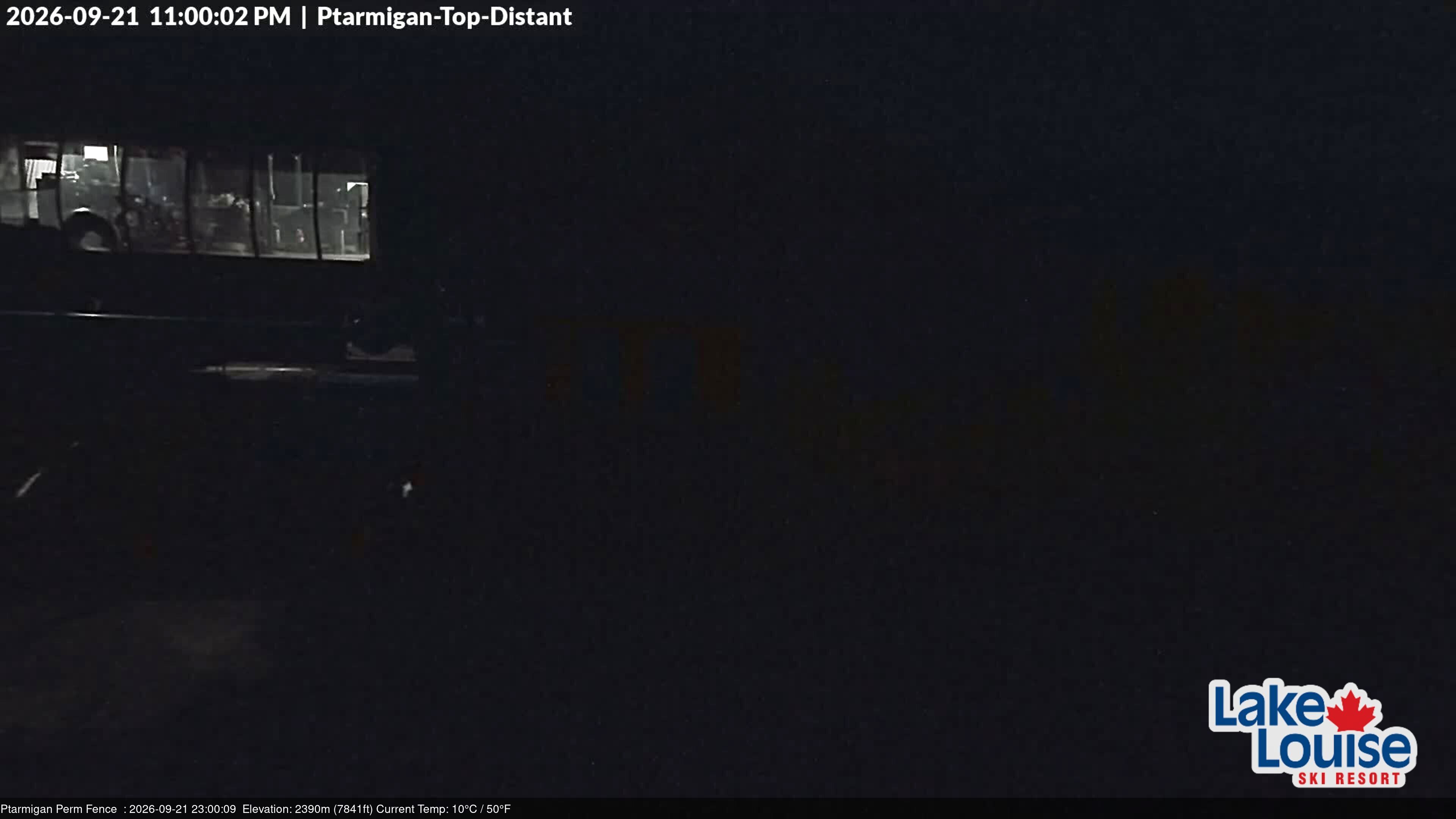 Archived image Webcam Outlook Chateau Lake Louise