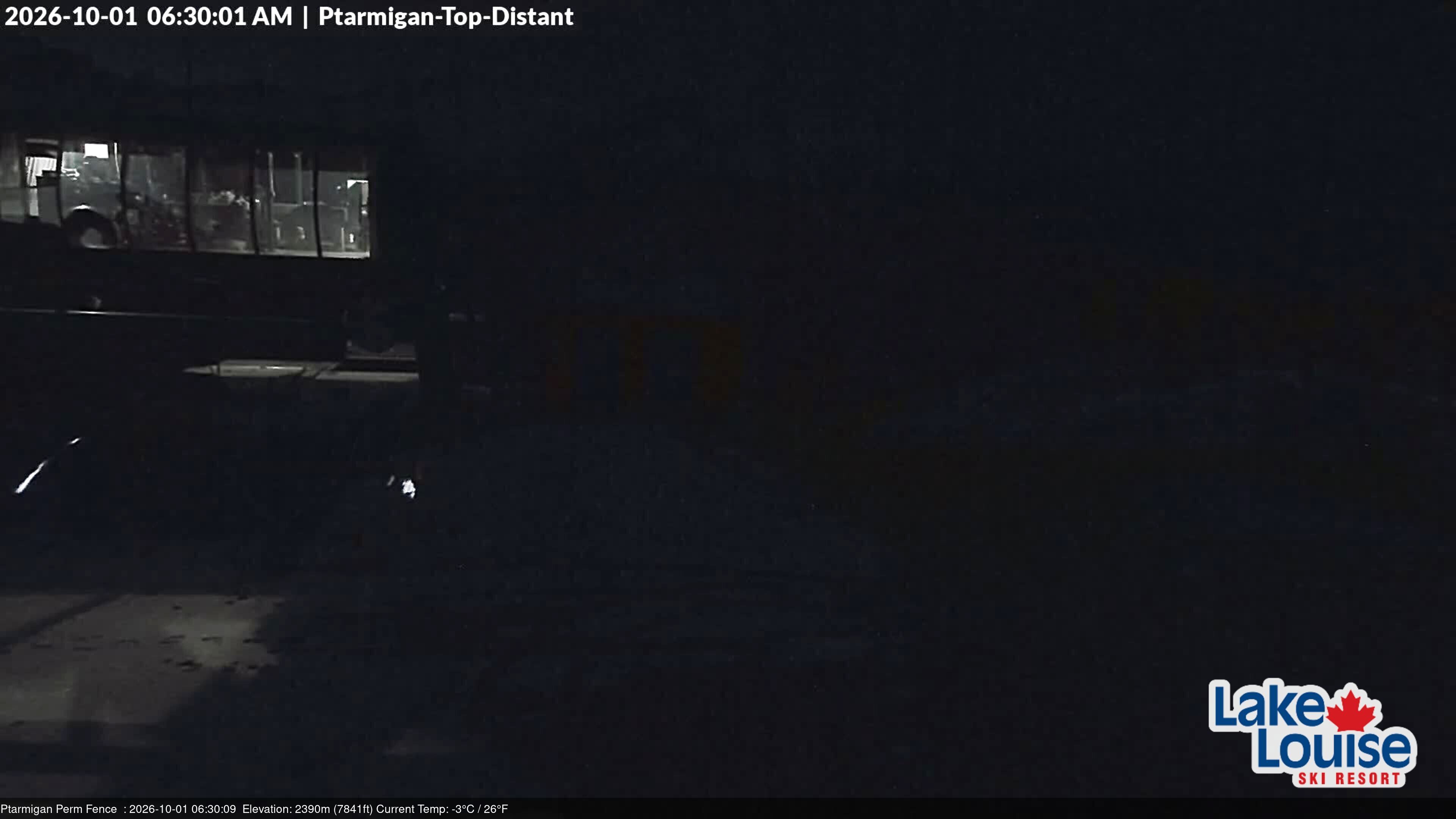 Archiv Foto Webcam Ausblick Chateau Lake Louise