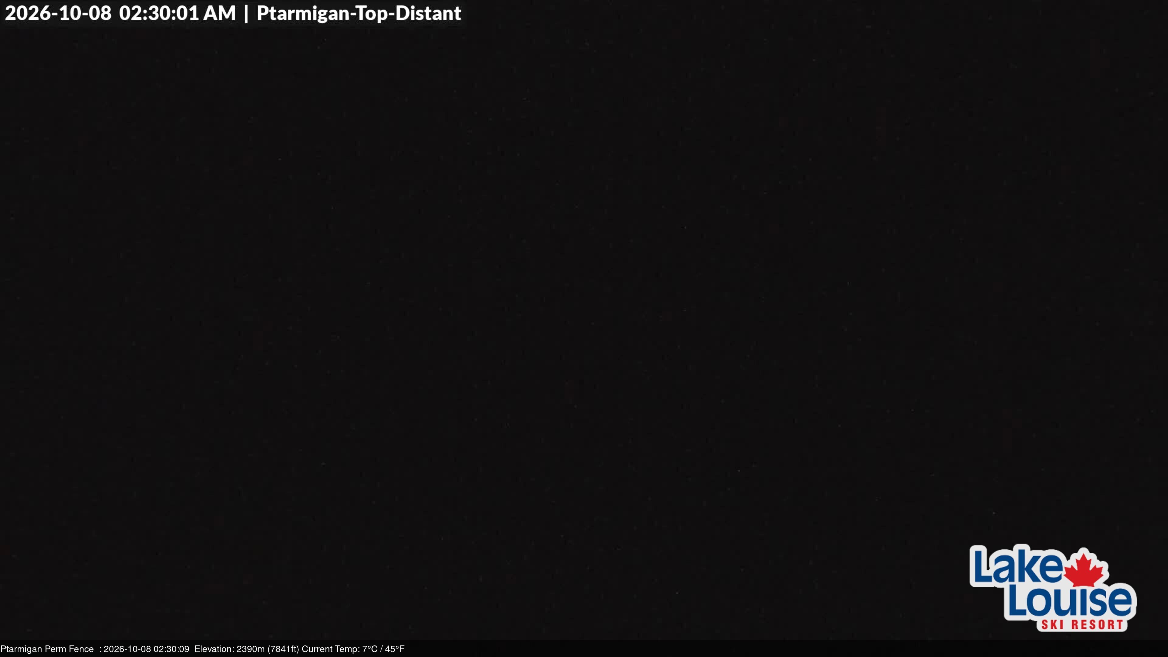 Archived image Webcam Outlook Chateau Lake Louise