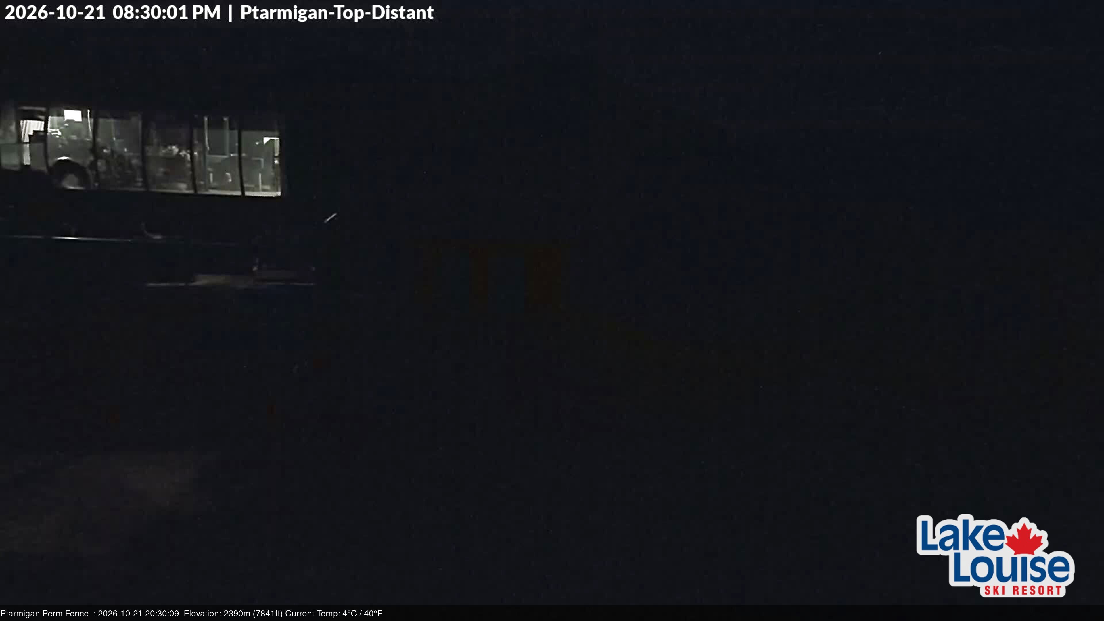 Archived image Webcam Outlook Chateau Lake Louise