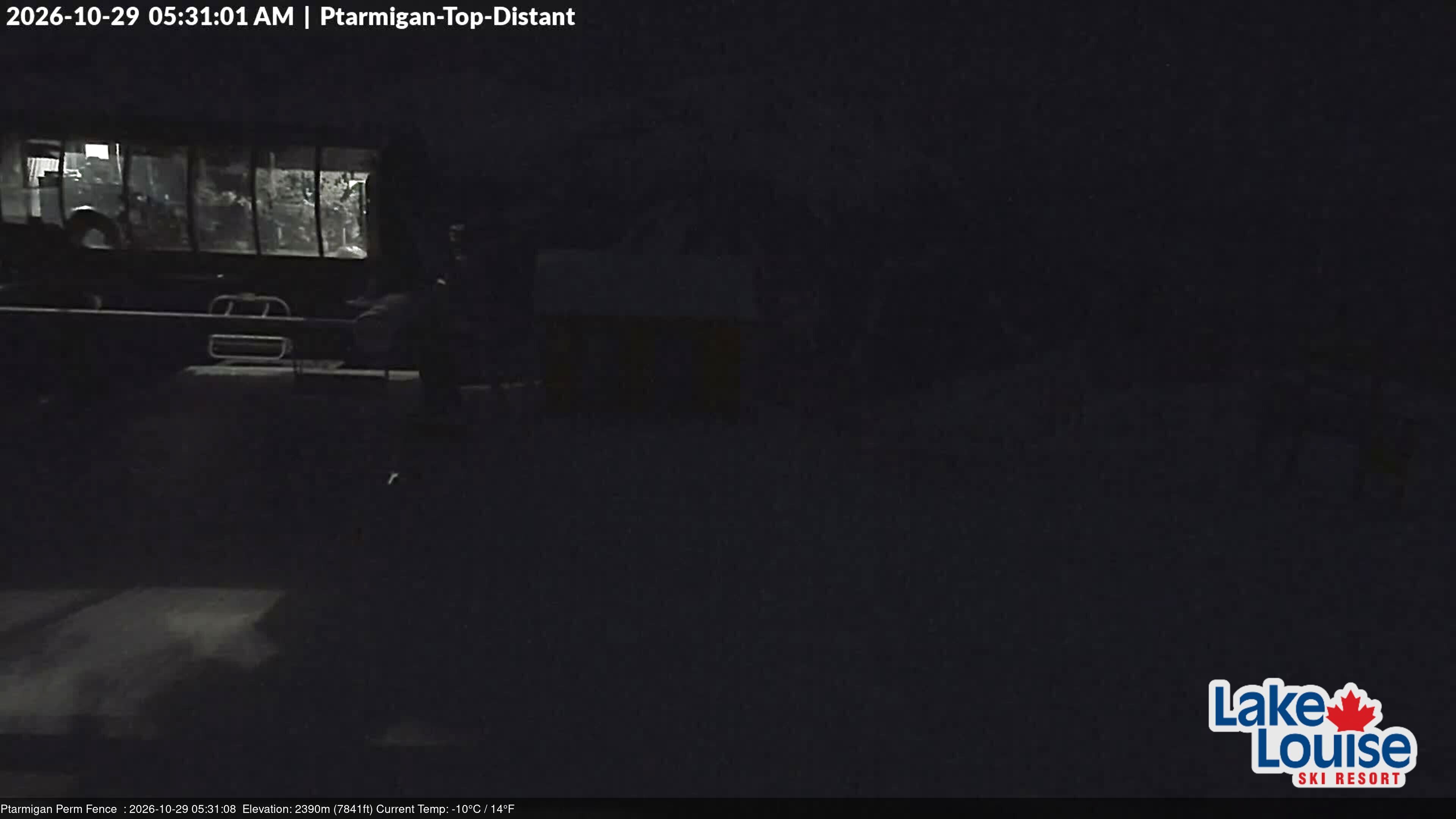 Archived image Webcam Outlook Chateau Lake Louise