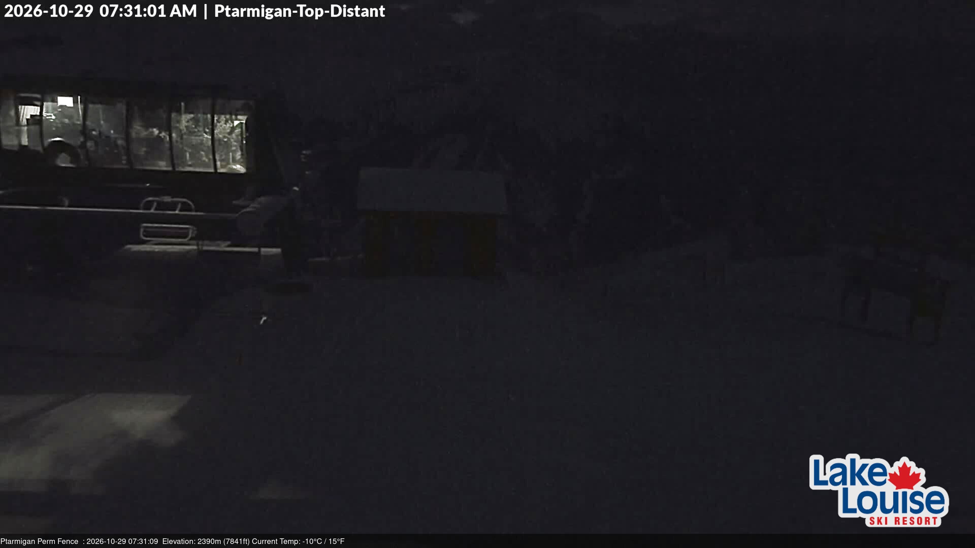 Archived image Webcam Outlook Chateau Lake Louise