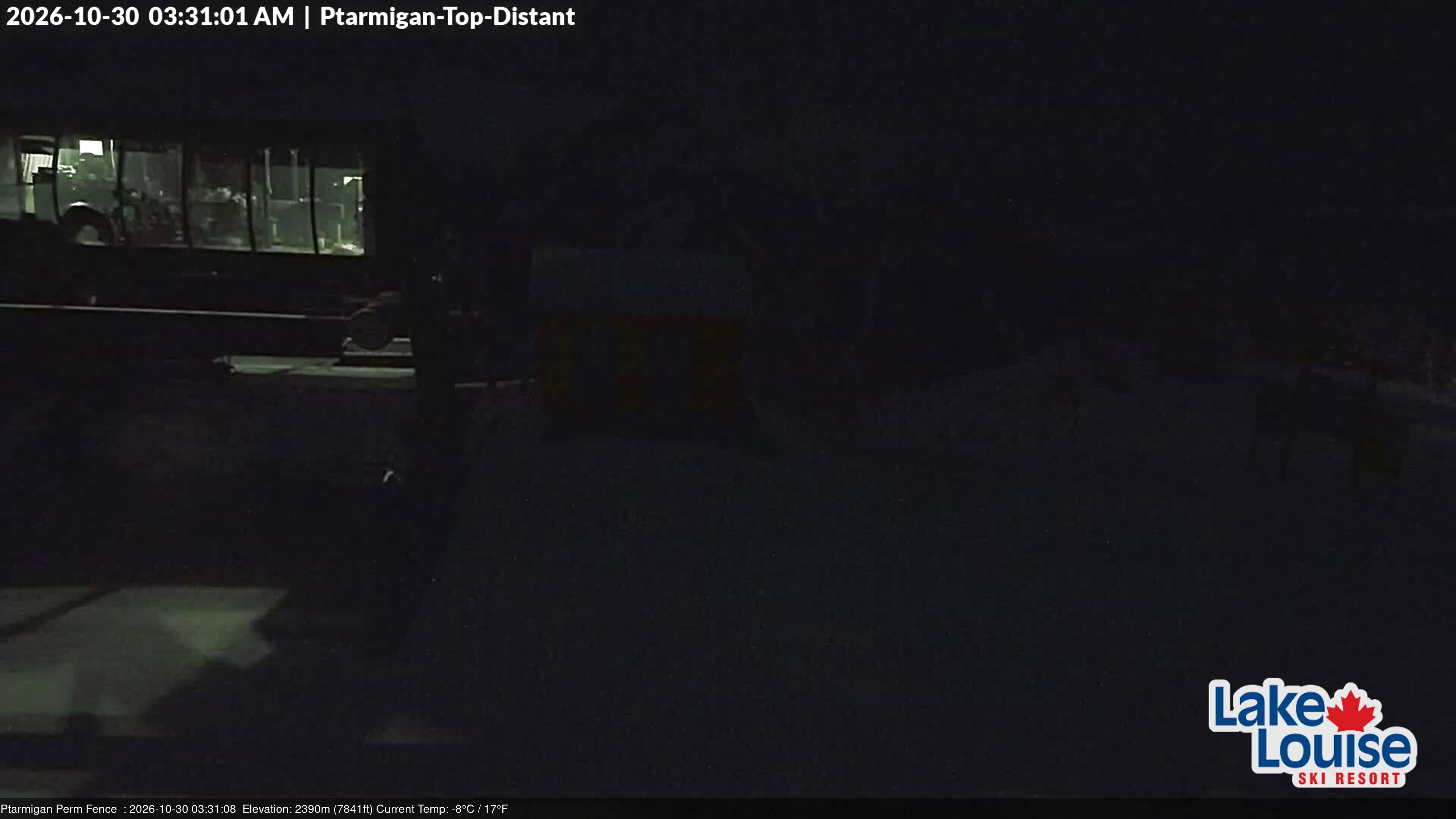 Archiv Foto Webcam Ausblick Chateau Lake Louise
