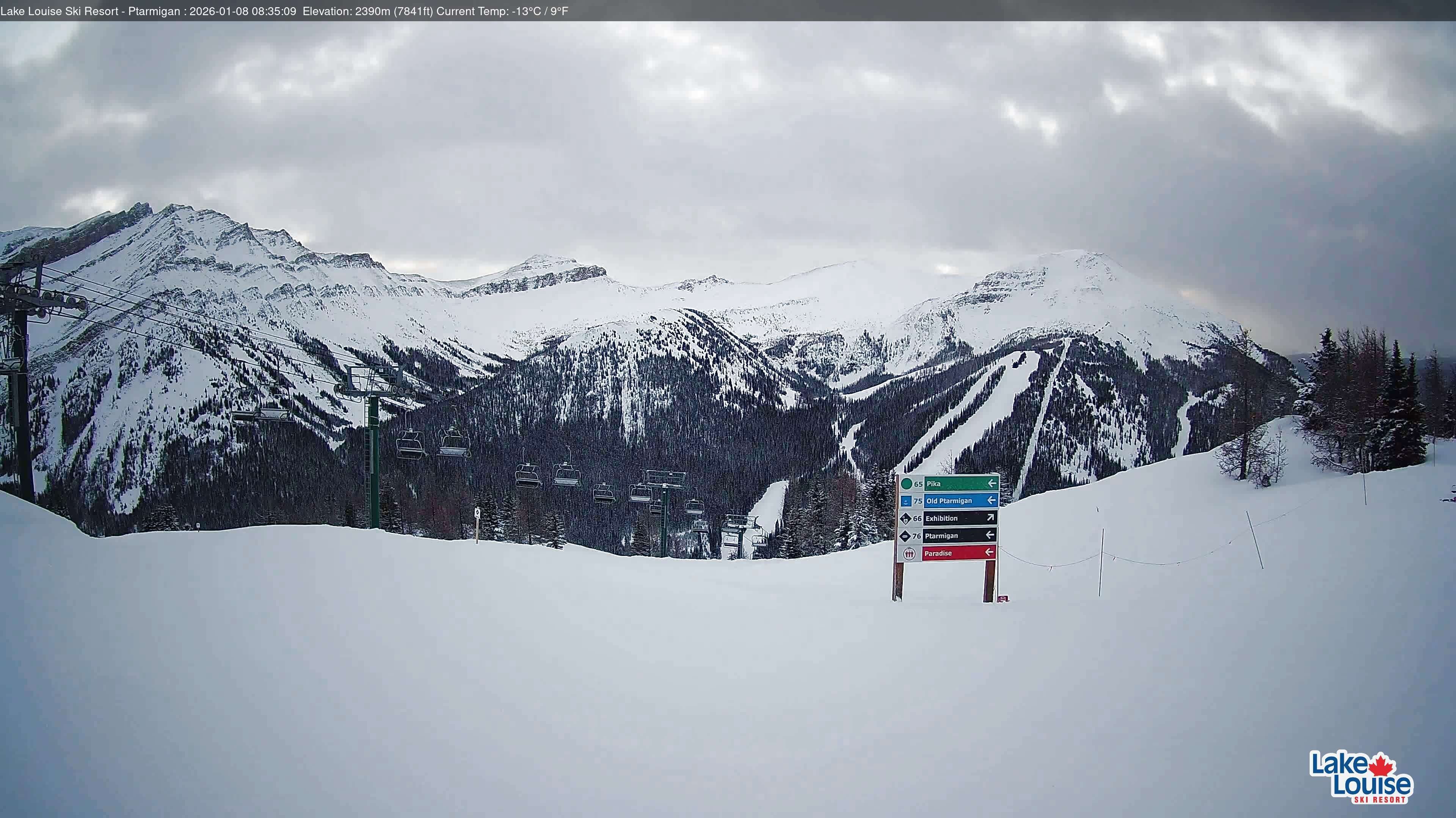 Archiv Foto Webcam Ptarmigan Panoramablick