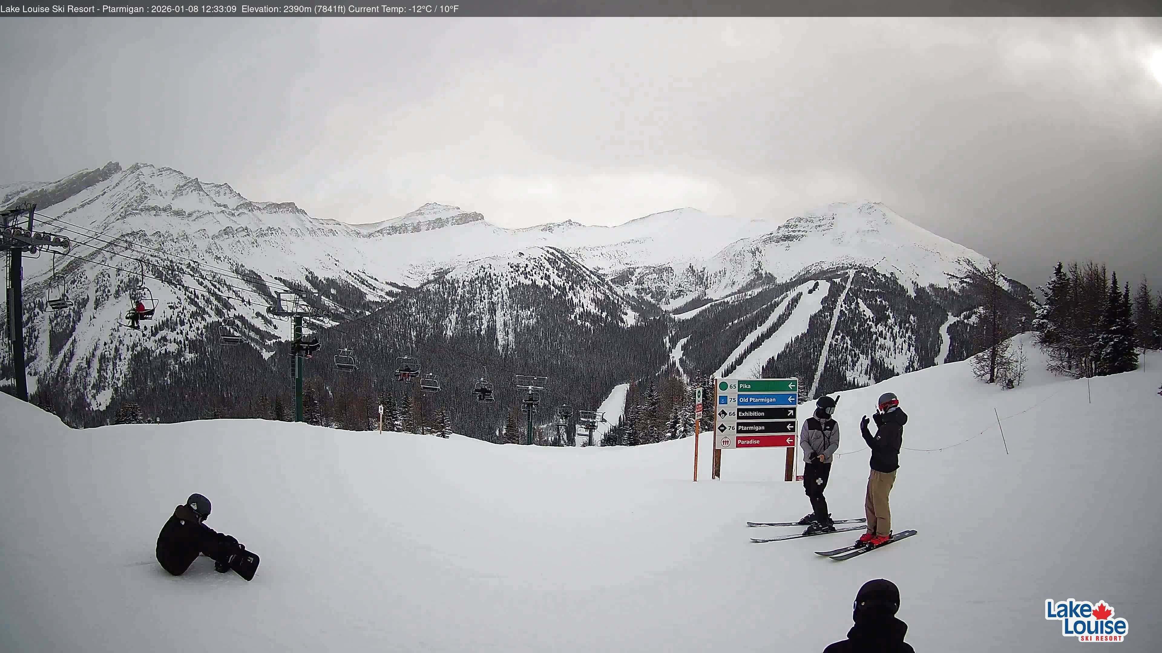 Archiv Foto Webcam Ptarmigan Panoramablick