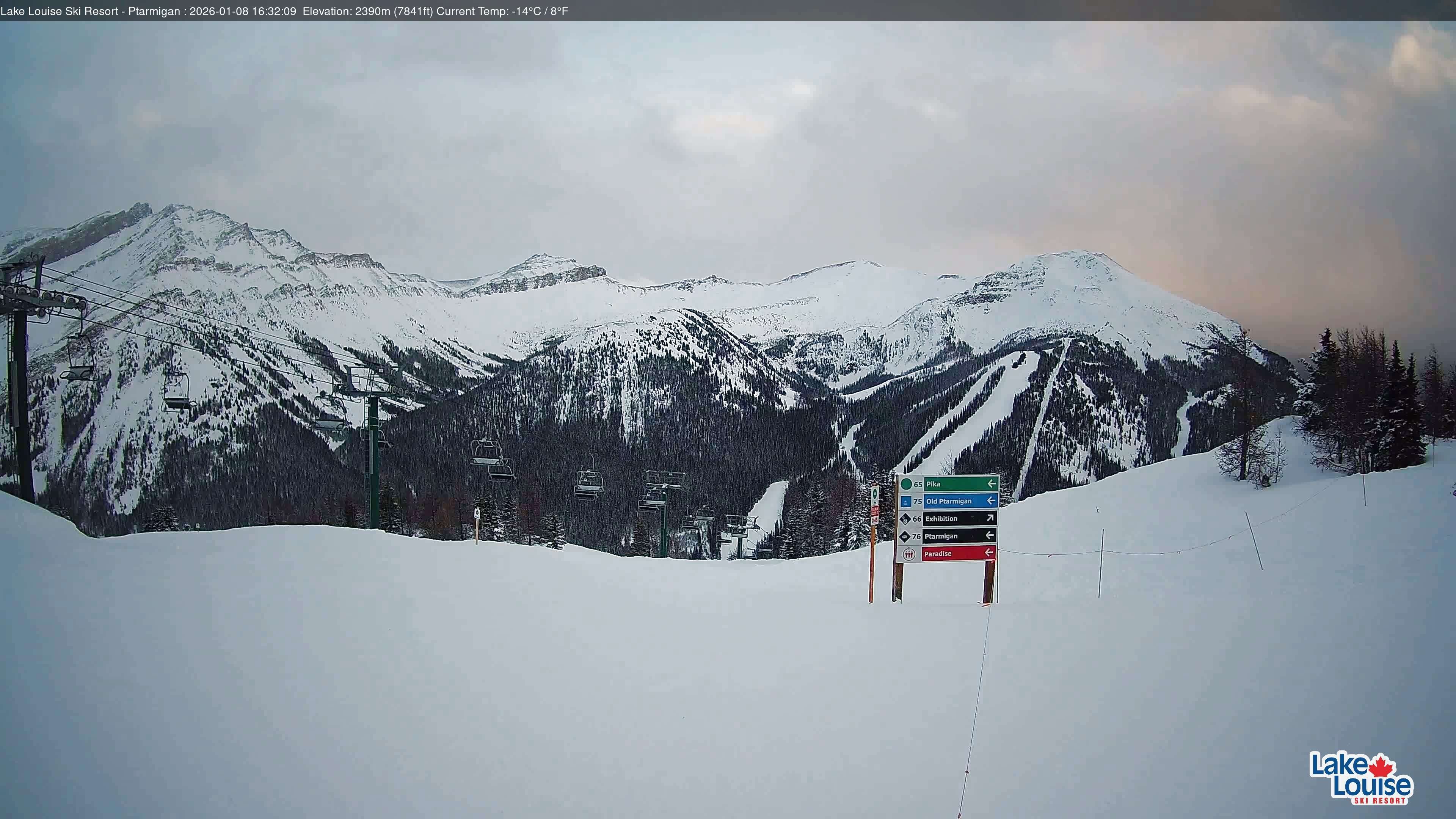 Archiv Foto Webcam Ptarmigan Panoramablick