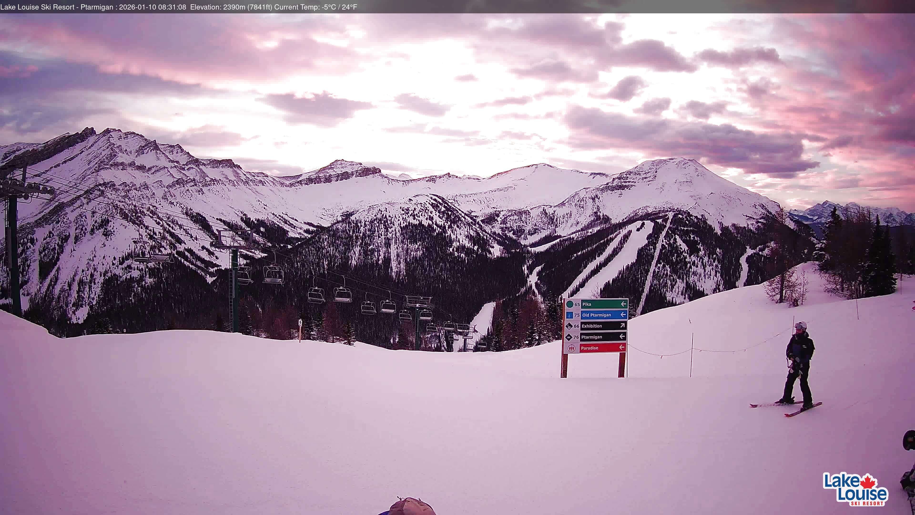 Archiv Foto Webcam Ptarmigan Panoramablick