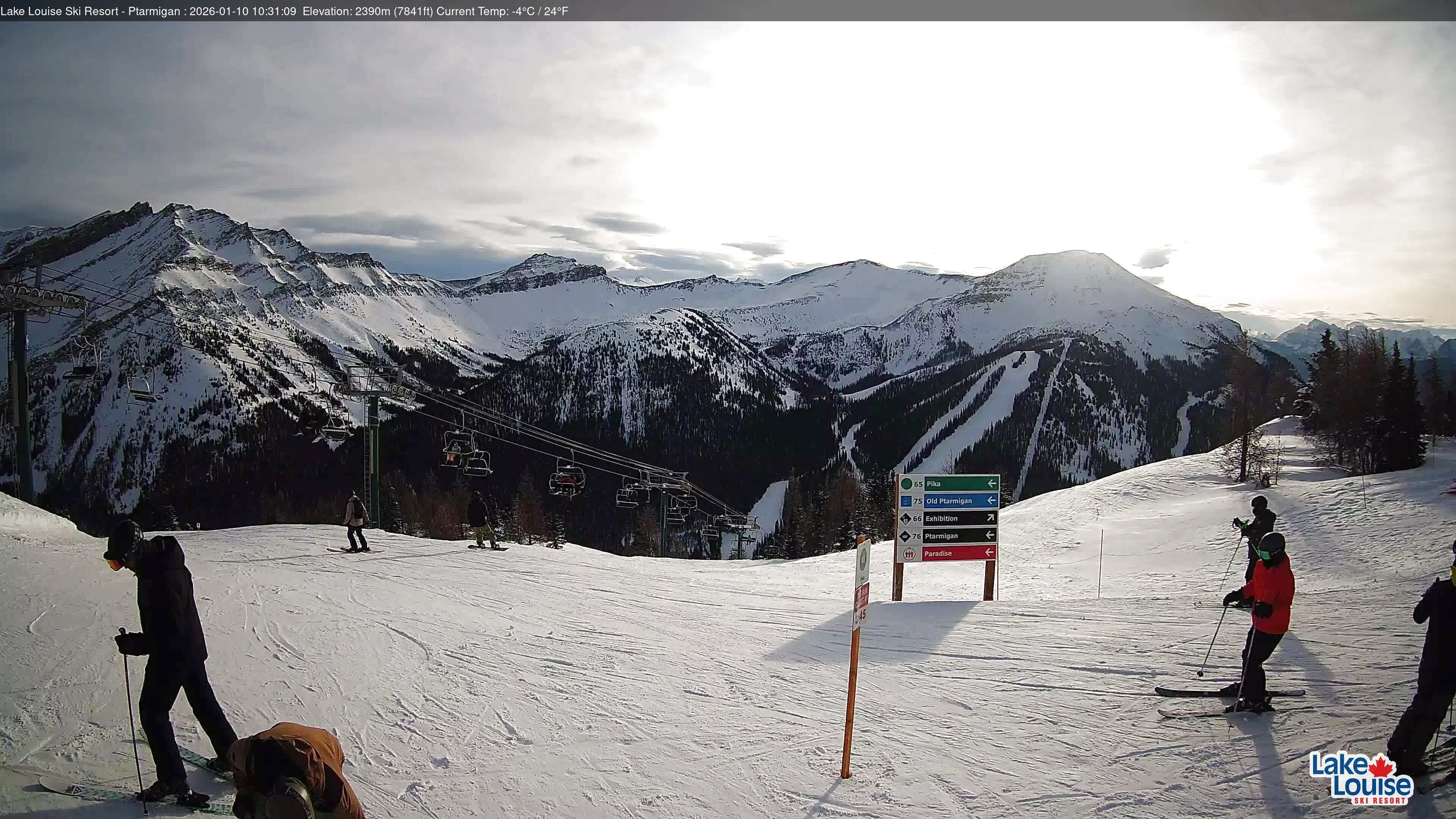 Archiv Foto Webcam Ptarmigan Panoramablick
