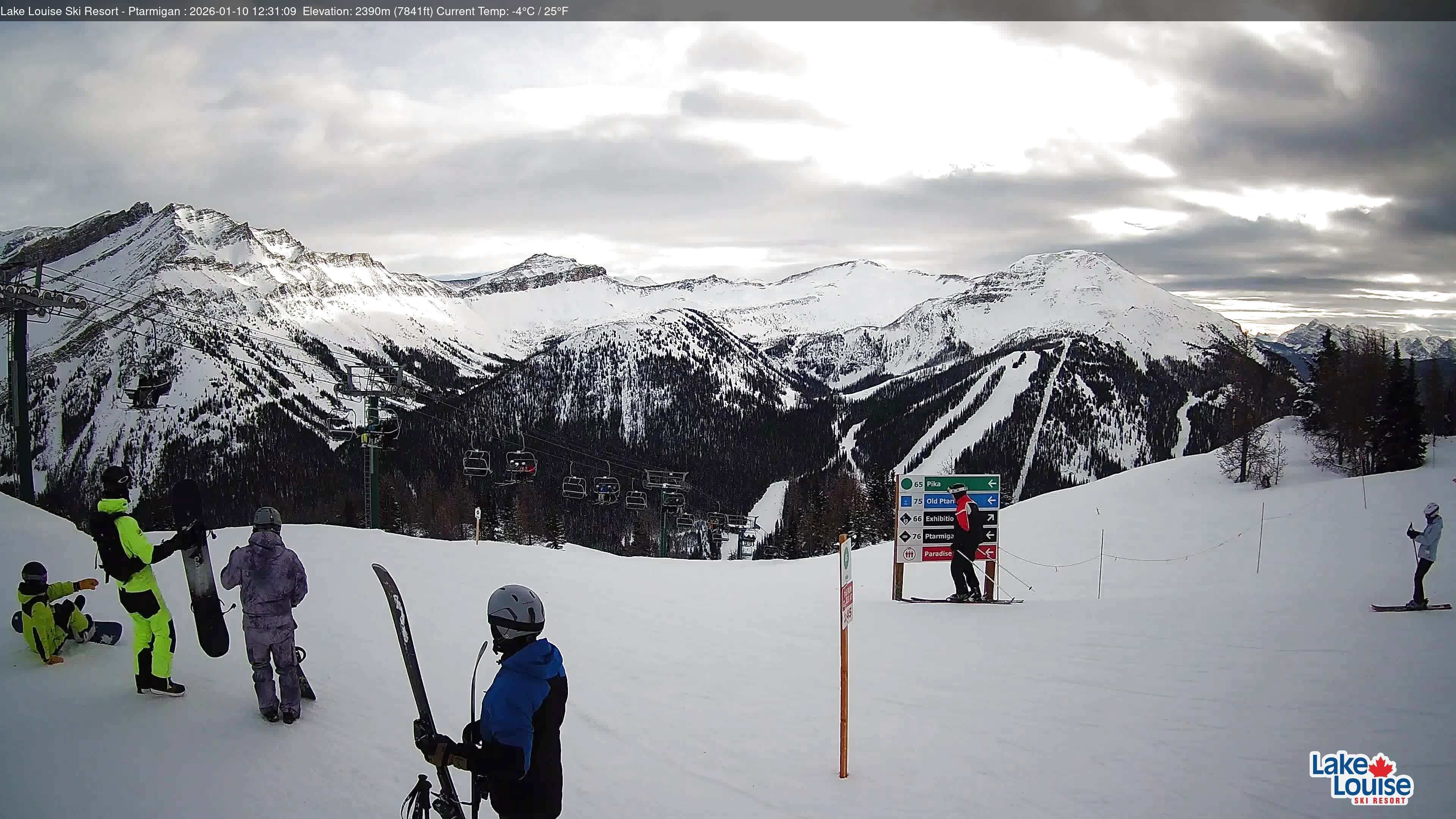 Archiv Foto Webcam Ptarmigan Panoramablick