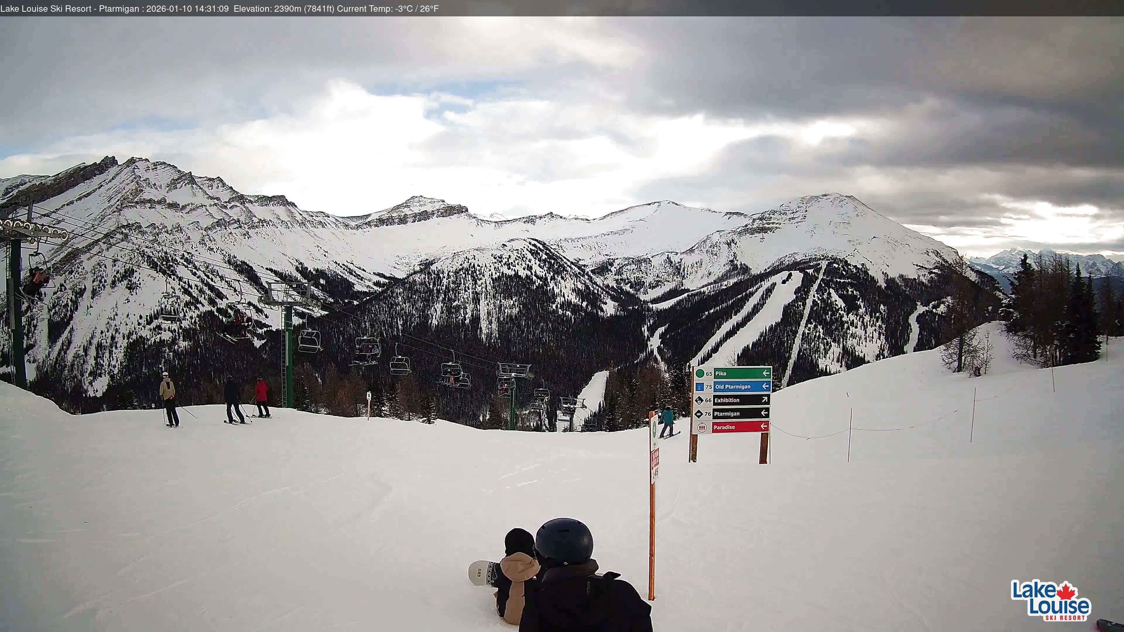 Archiv Foto Webcam Ptarmigan Panoramablick