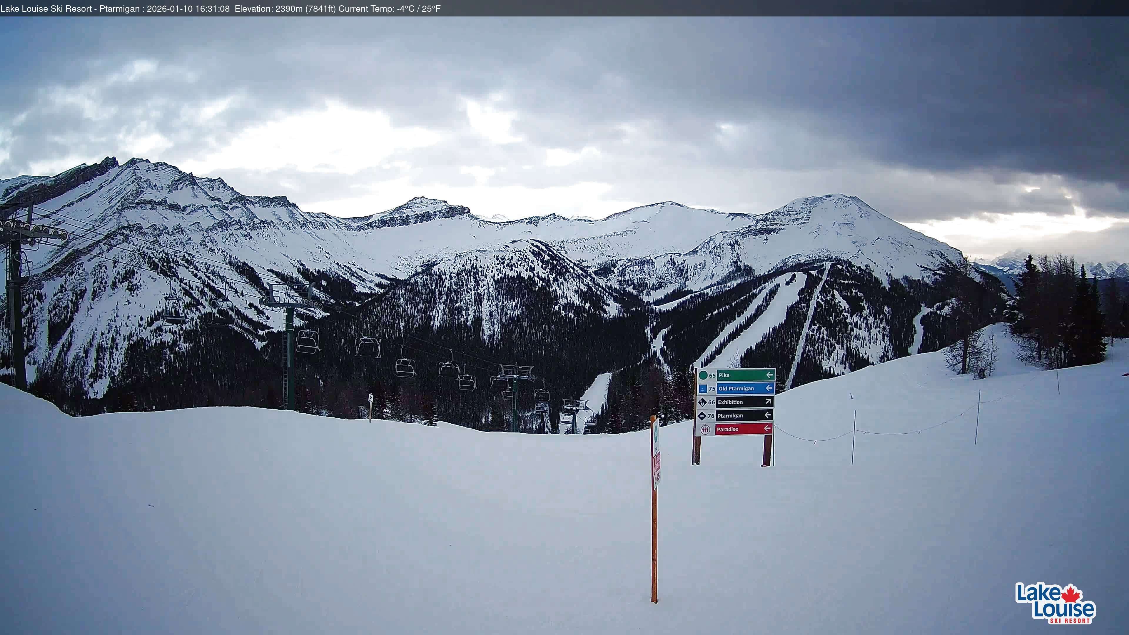 Archiv Foto Webcam Ptarmigan Panoramablick