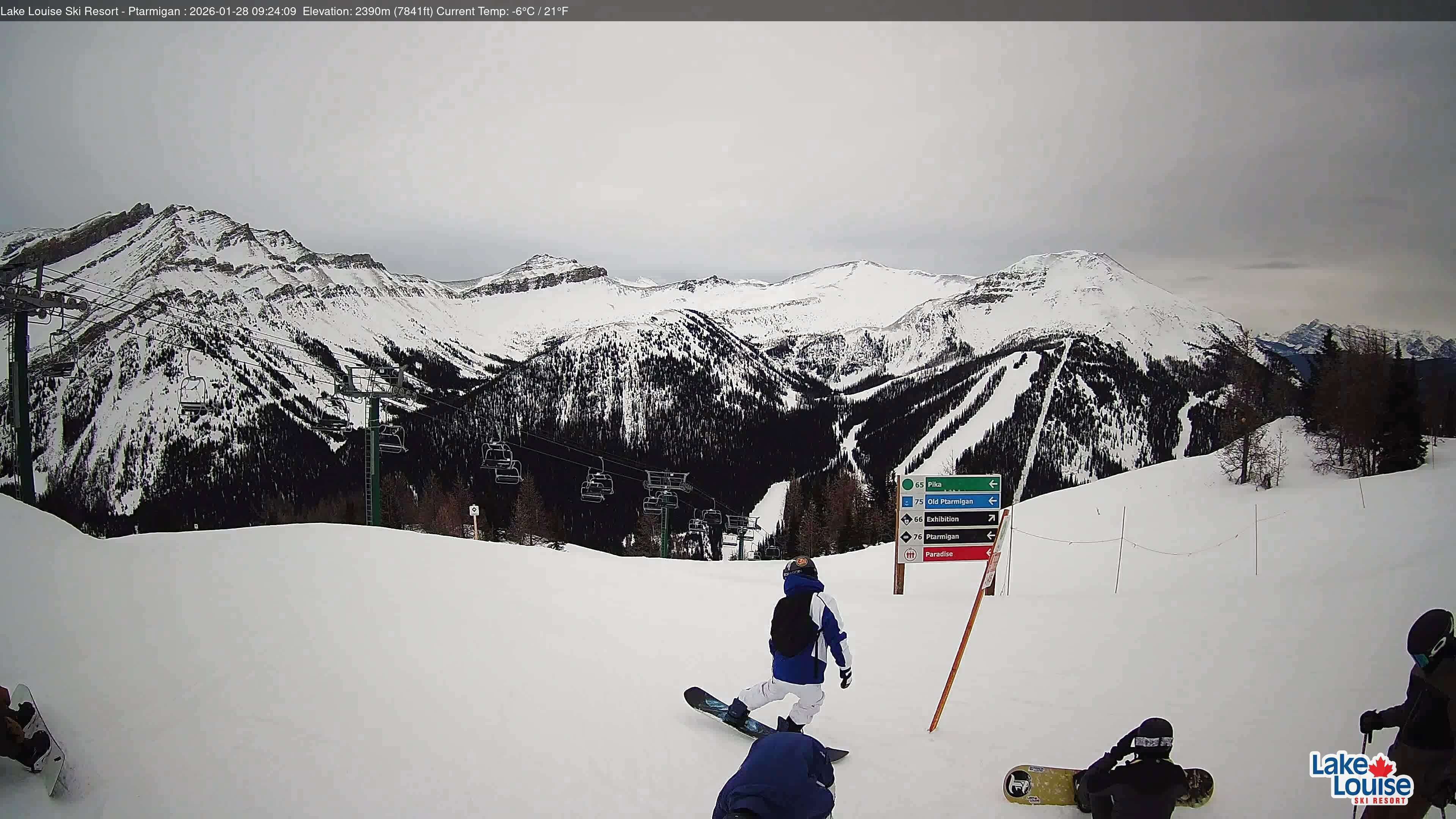 Archiv Foto Webcam Ptarmigan Panoramablick