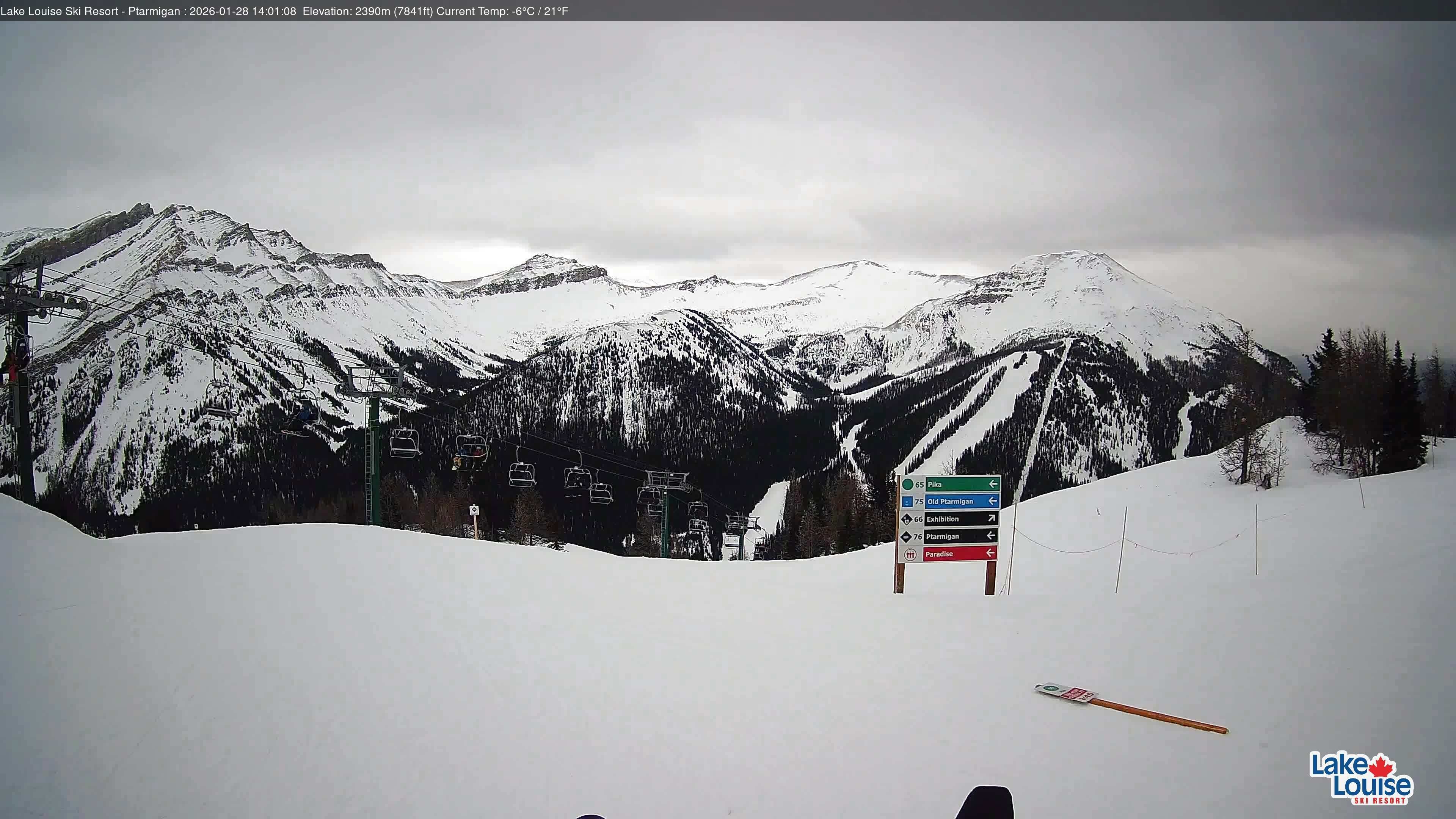 Archiv Foto Webcam Ptarmigan Panoramablick
