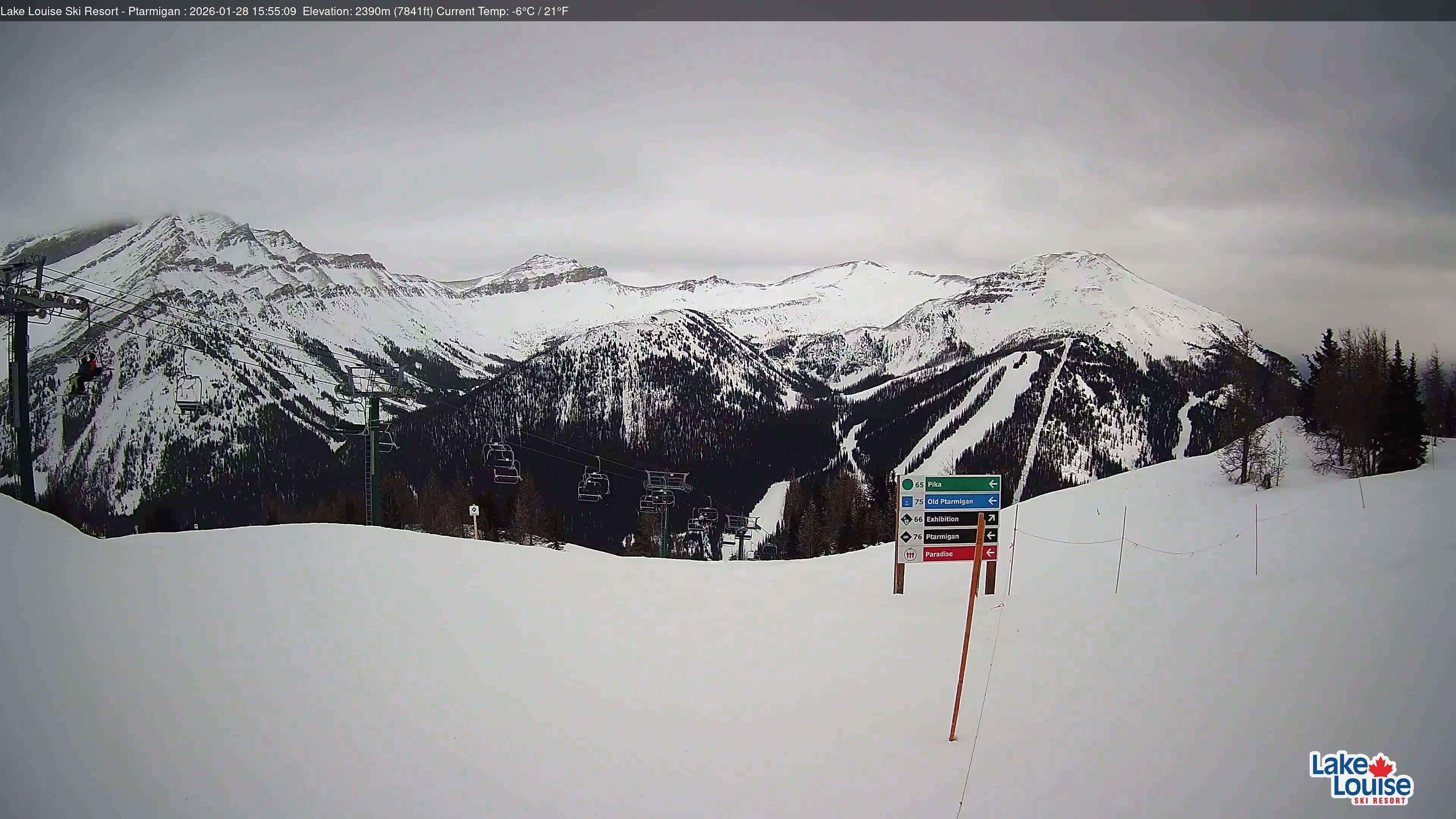 Archiv Foto Webcam Ptarmigan Panoramablick