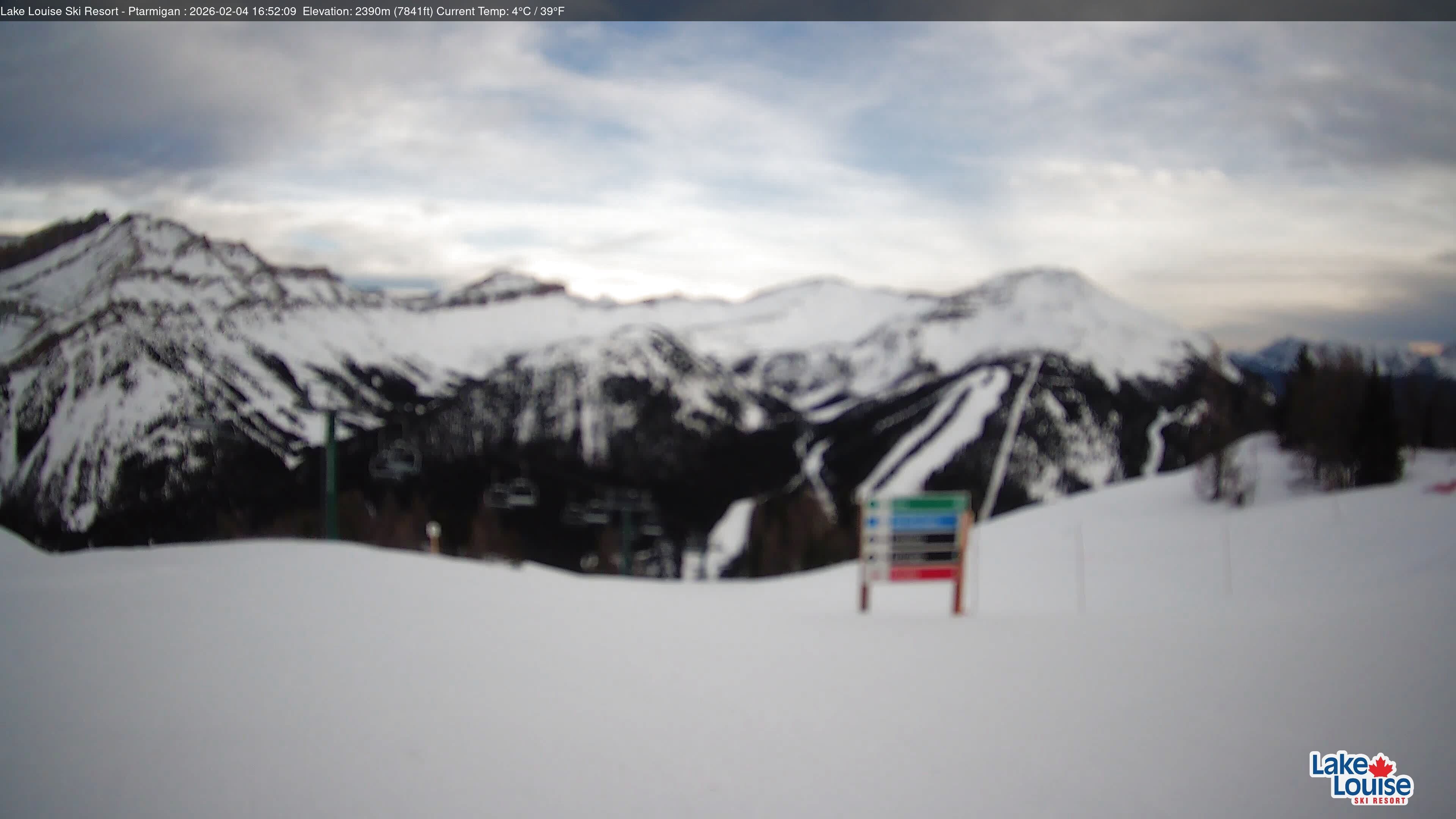 Archiv Foto Webcam Ptarmigan Panoramablick