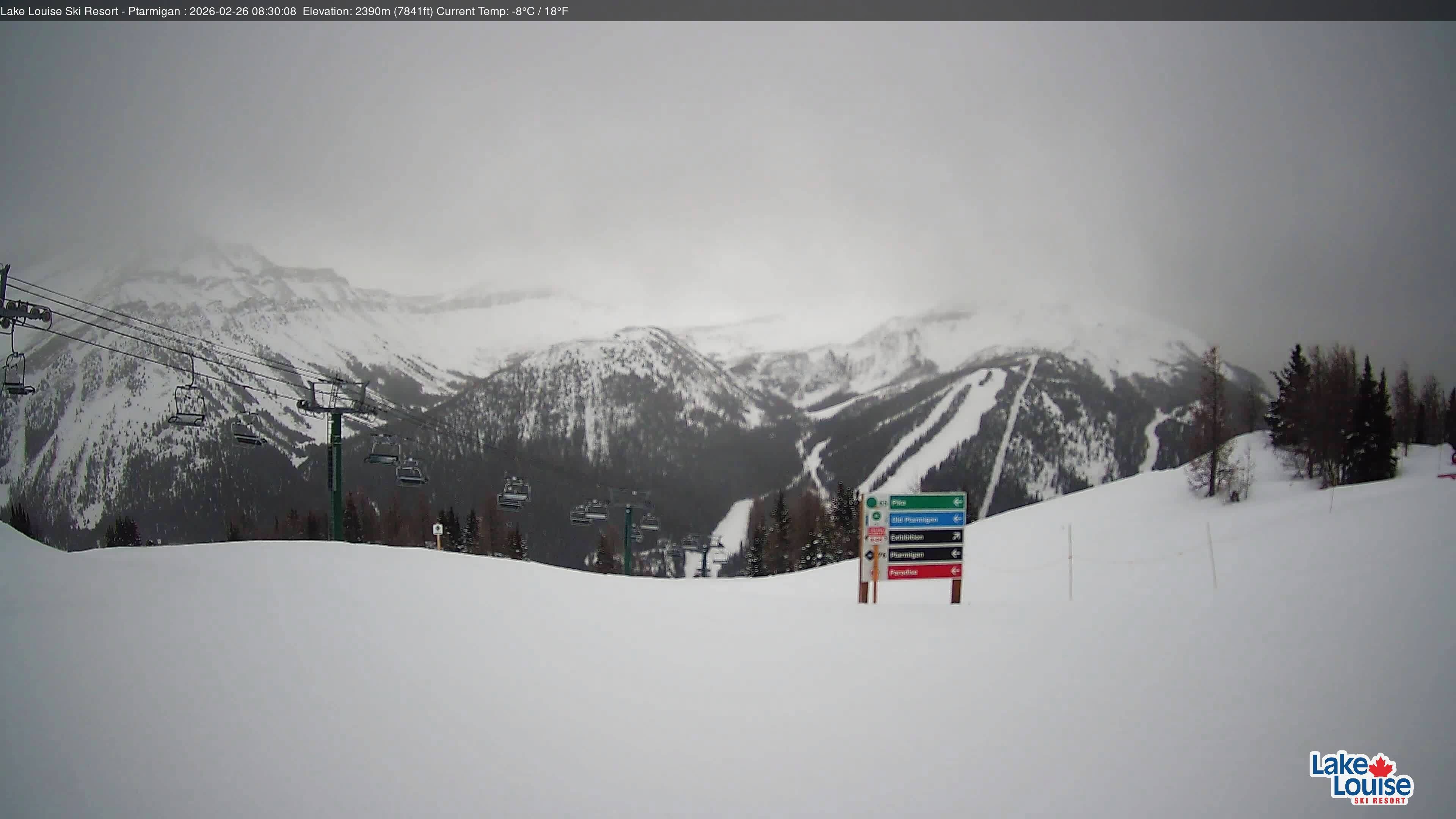 Archived image Webcam Lift Ptarmigan Panorama