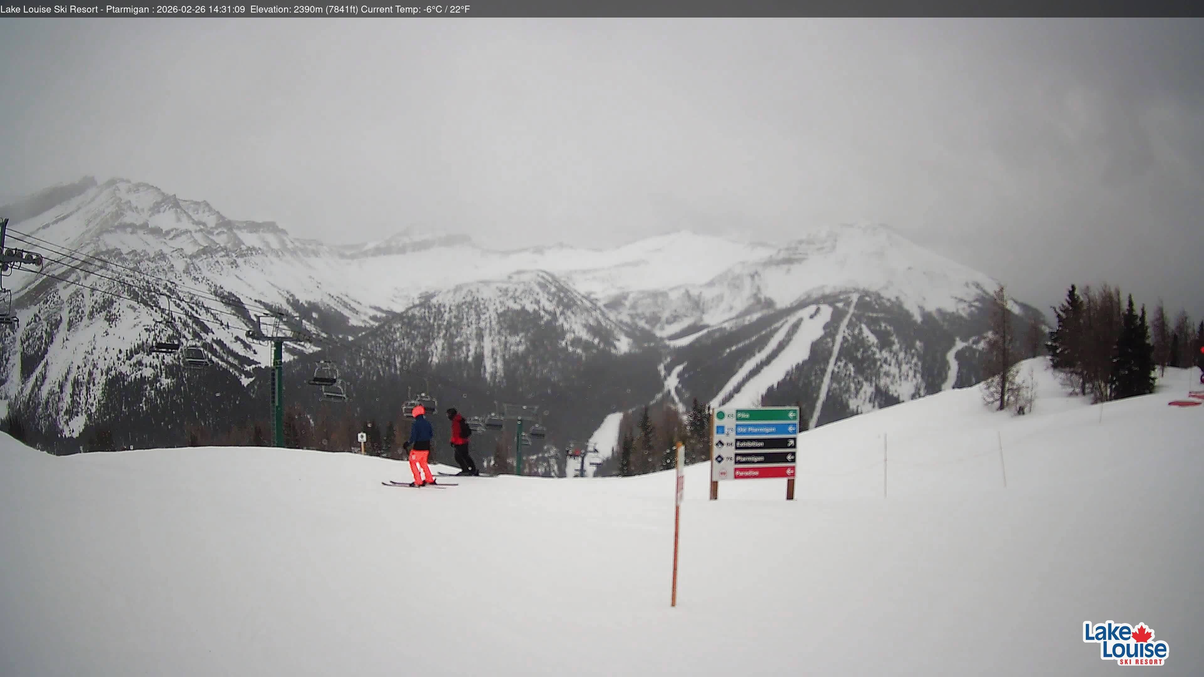 Archived image Webcam Lift Ptarmigan Panorama