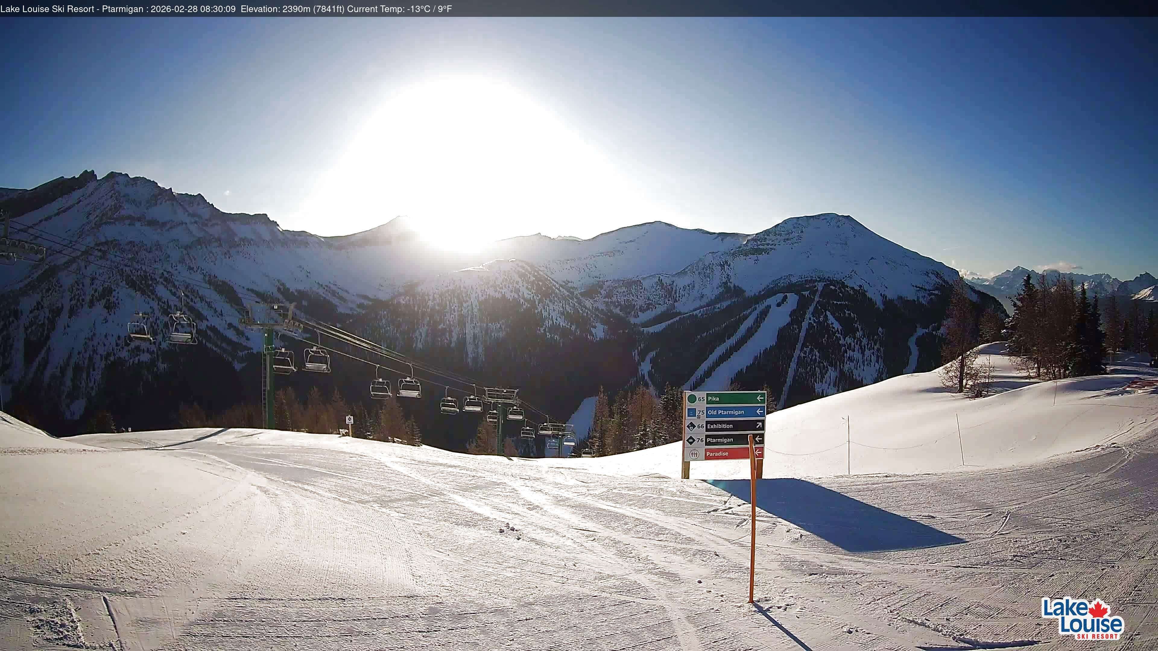 Archiv Foto Webcam Ptarmigan Panoramablick