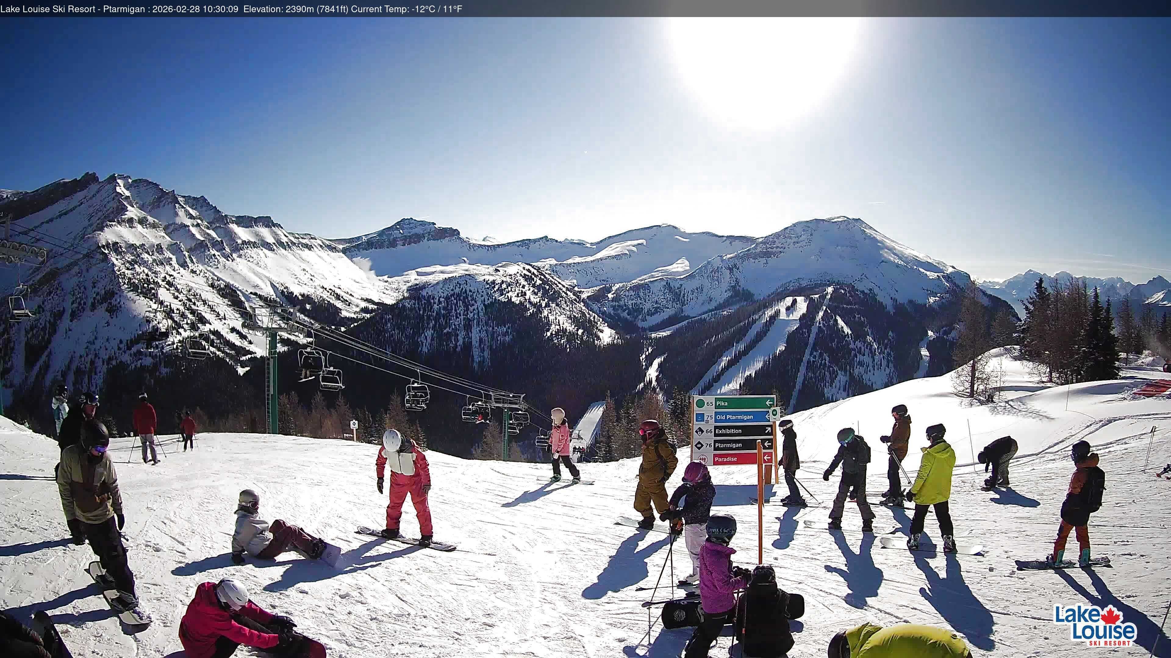 Archiv Foto Webcam Ptarmigan Panoramablick