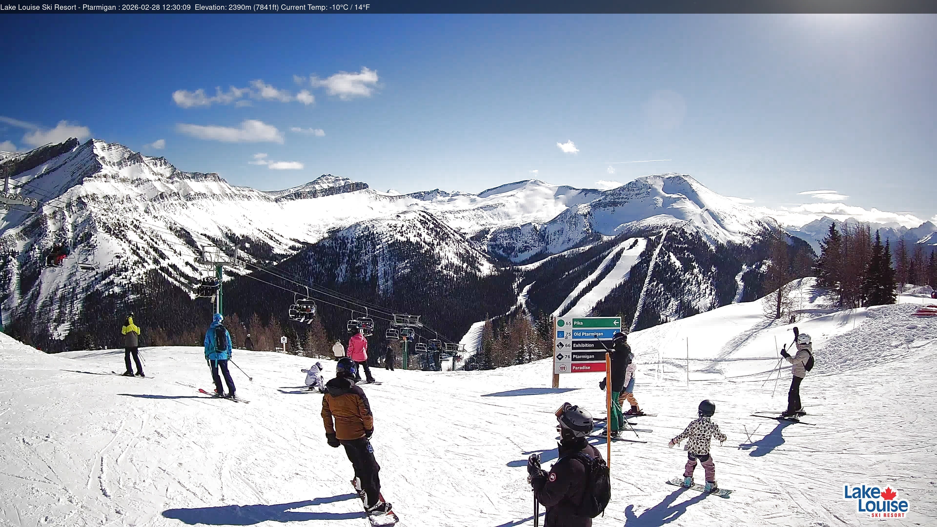 Archiv Foto Webcam Ptarmigan Panoramablick