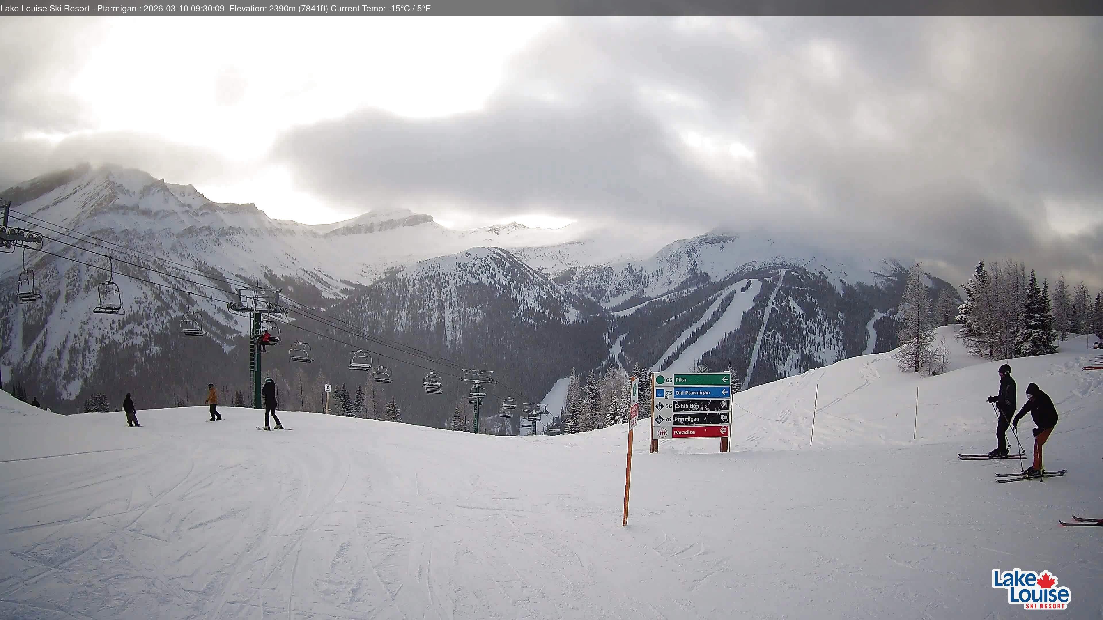 Archiv Foto Webcam Ptarmigan Panoramablick