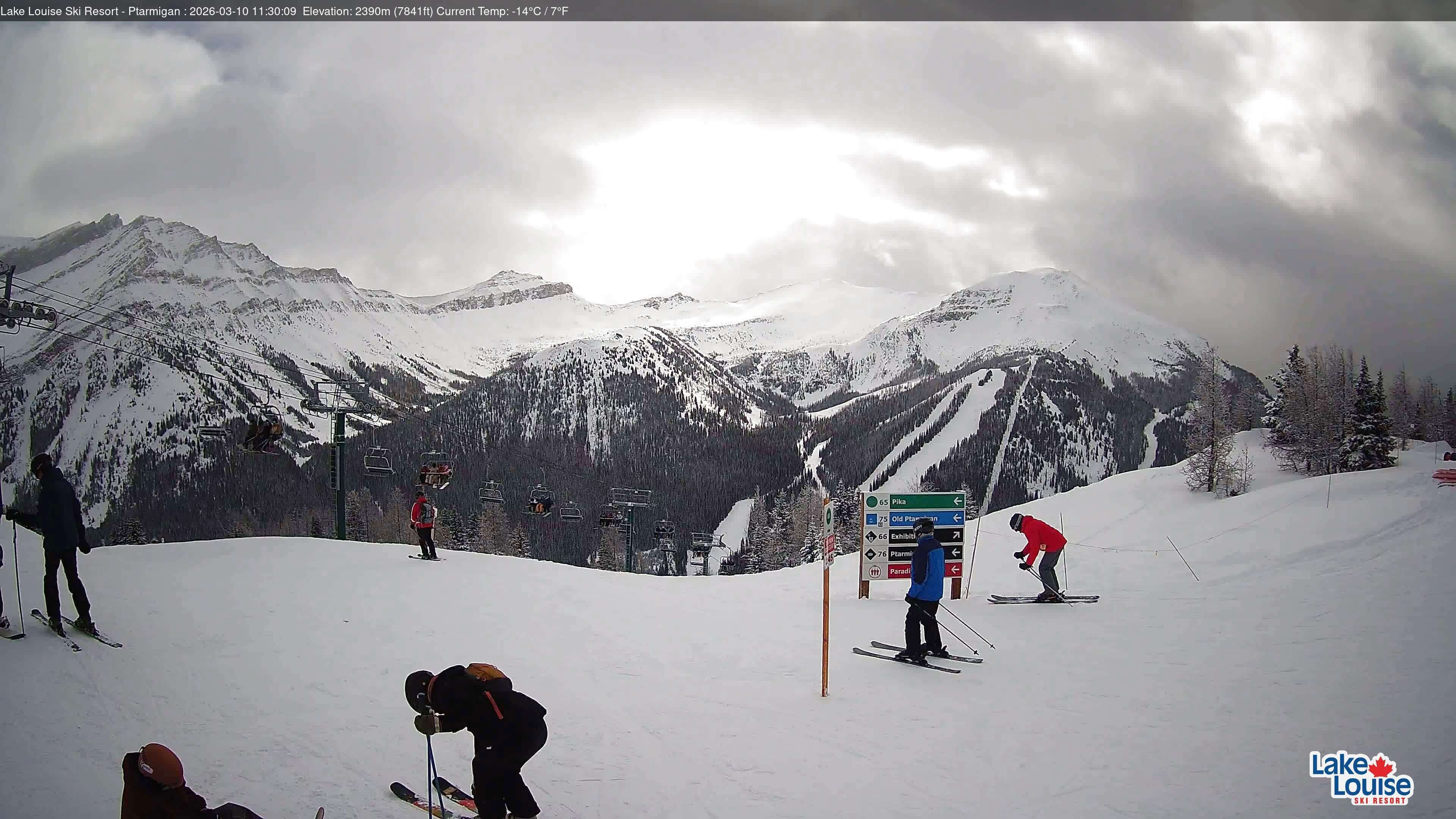 Archiv Foto Webcam Ptarmigan Panoramablick