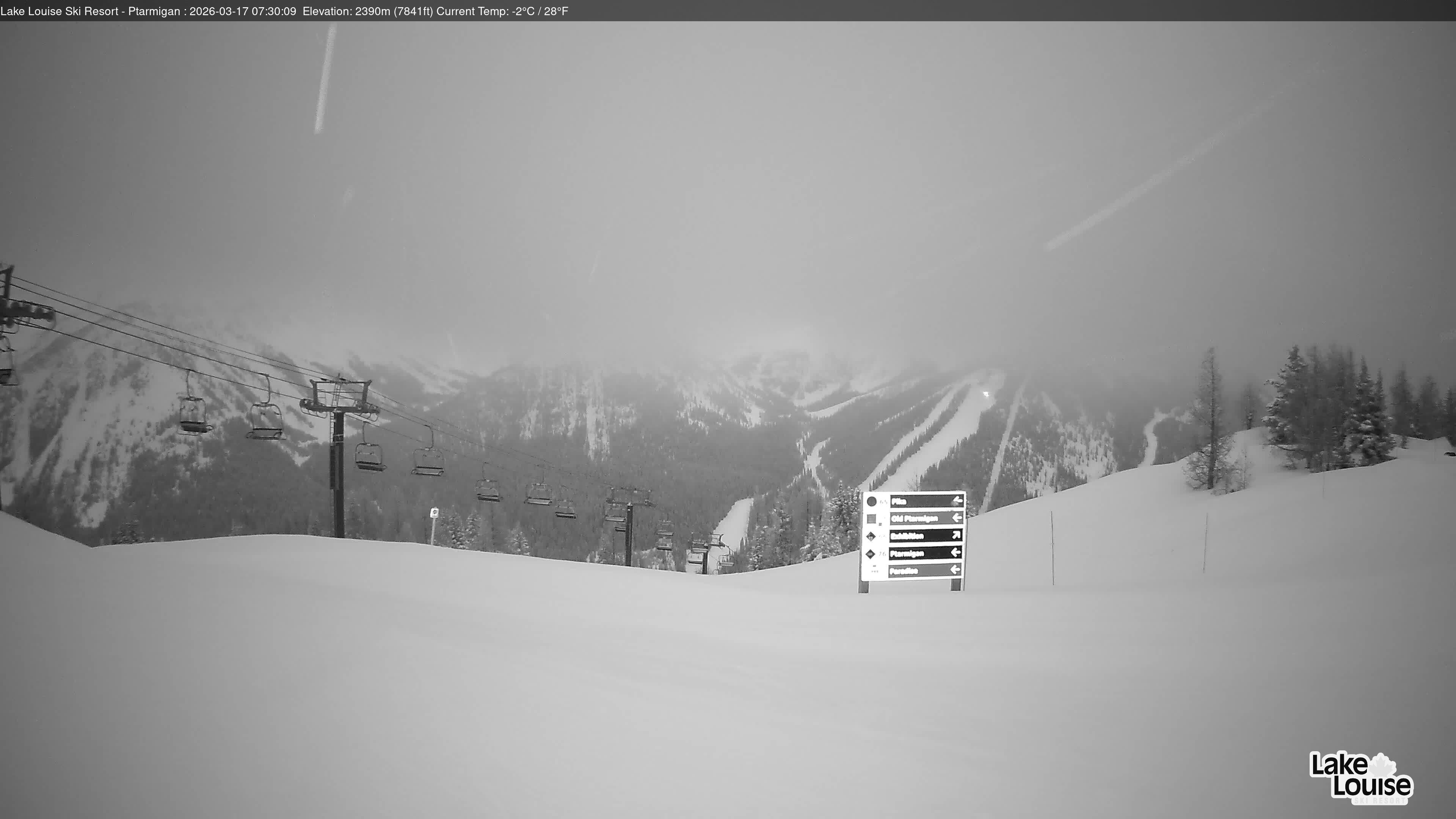 Archiv Foto Webcam Ptarmigan Panoramablick