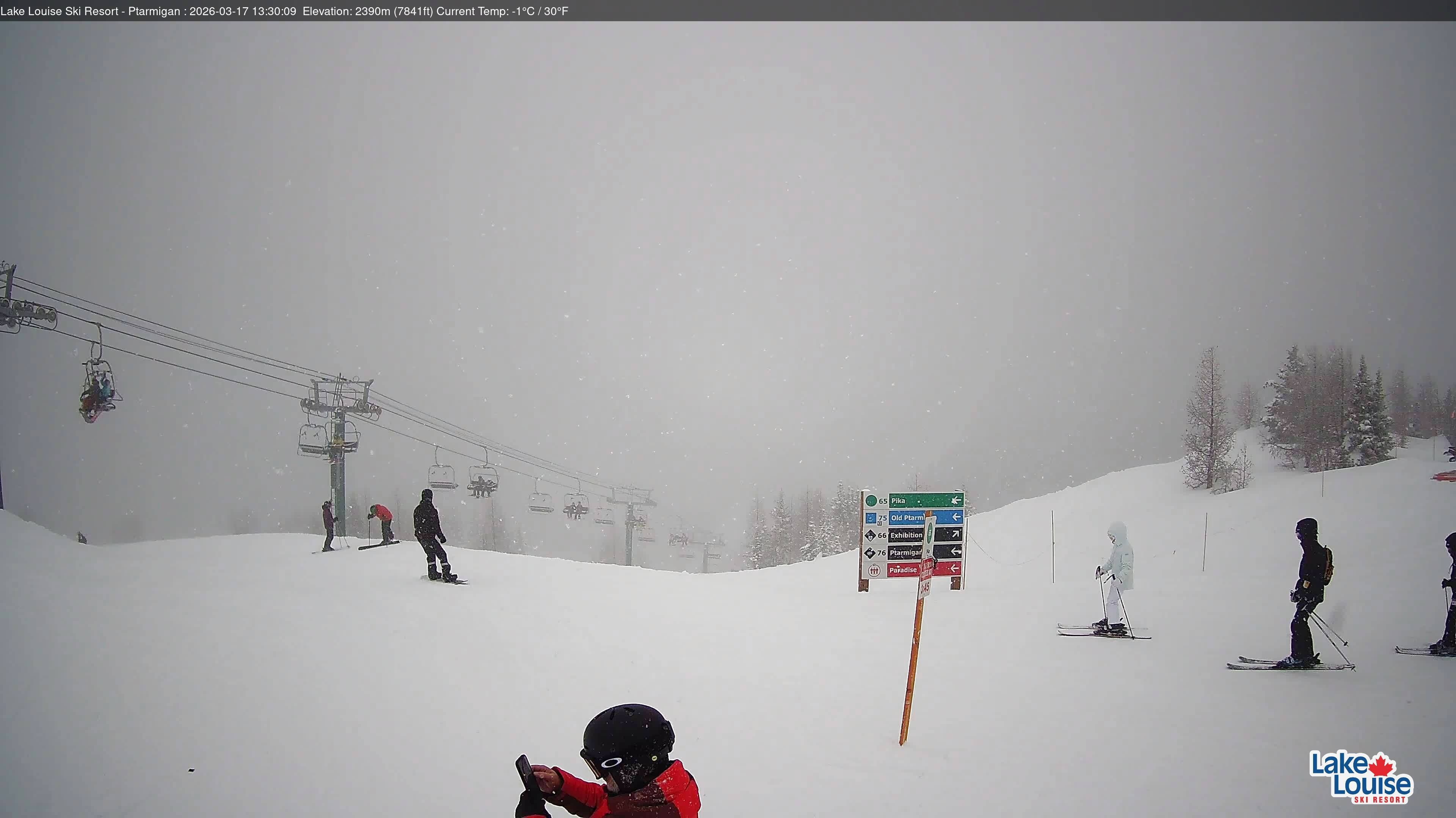 Archiv Foto Webcam Ptarmigan Panoramablick