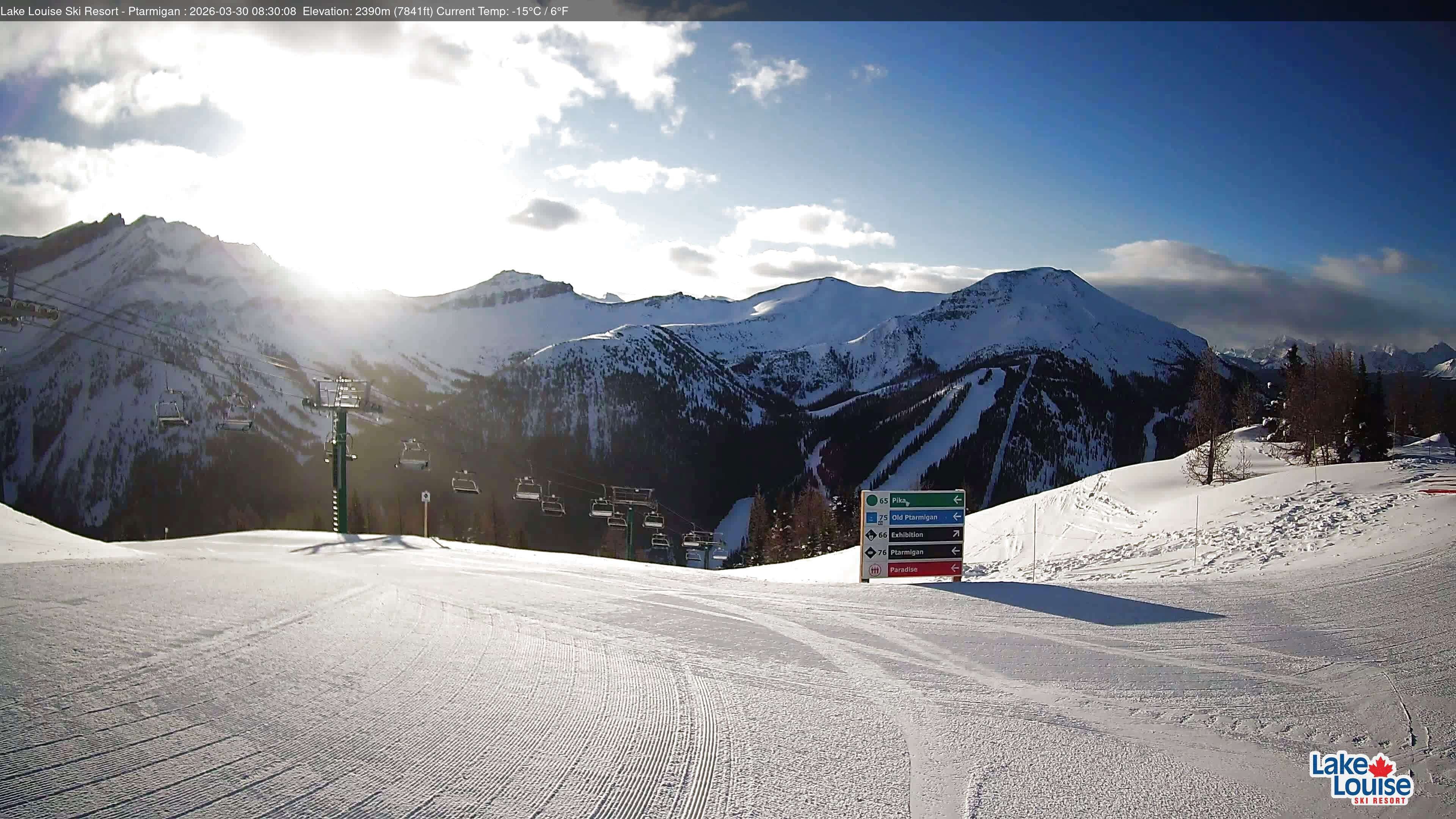 Archiv Foto Webcam Ptarmigan Panoramablick