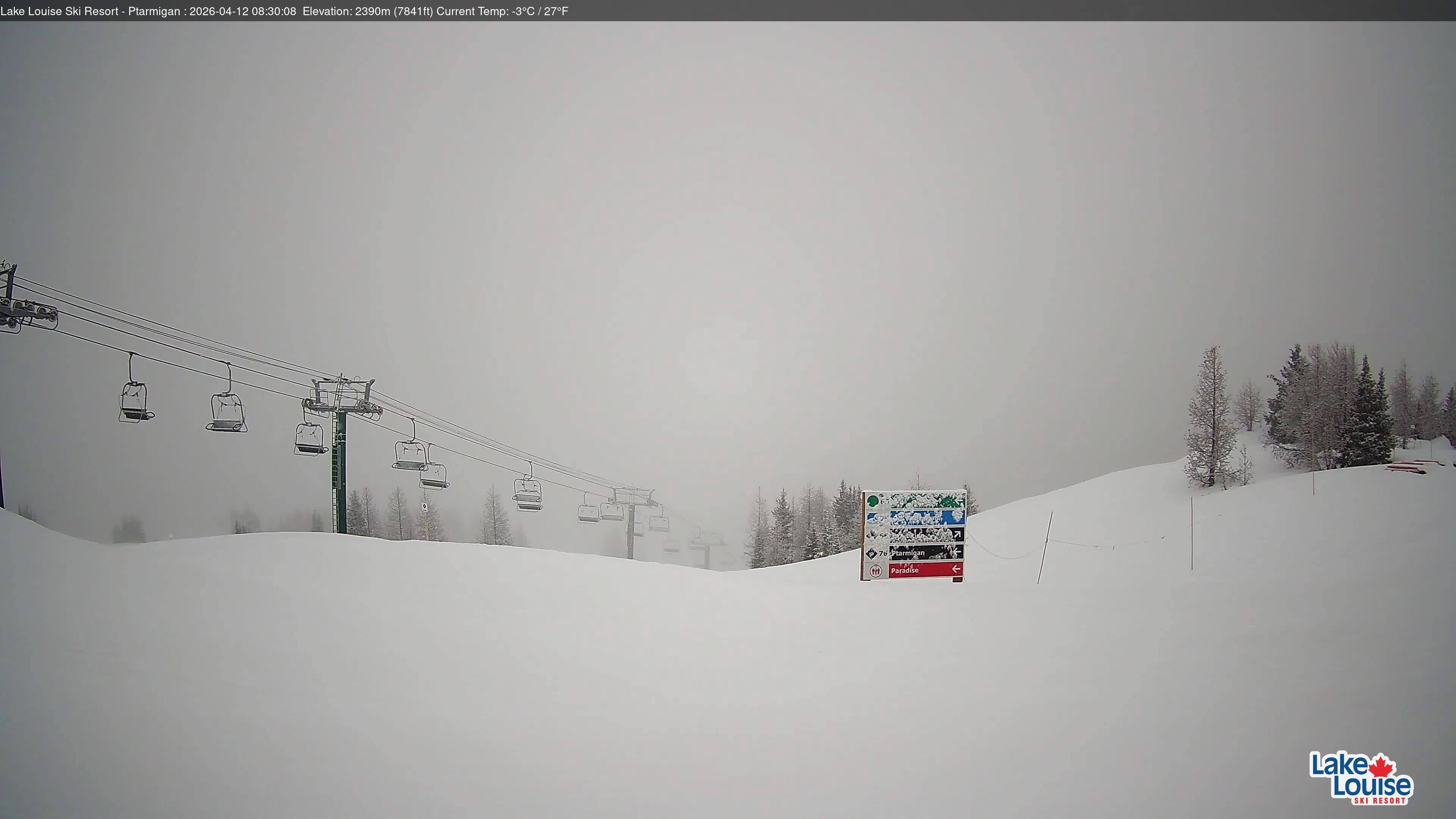 Archived image Webcam Lift Ptarmigan Panorama