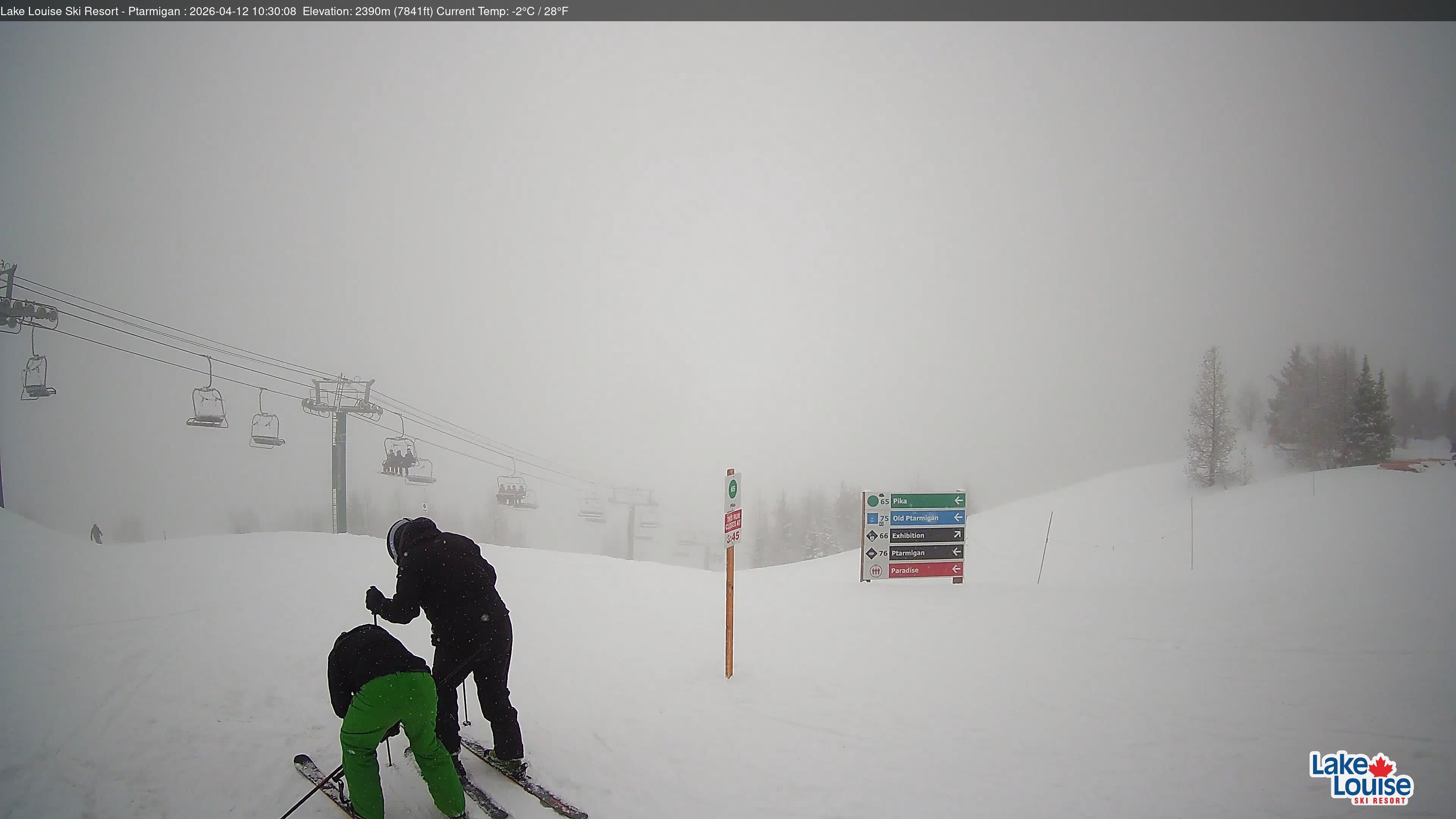 Archived image Webcam Lift Ptarmigan Panorama