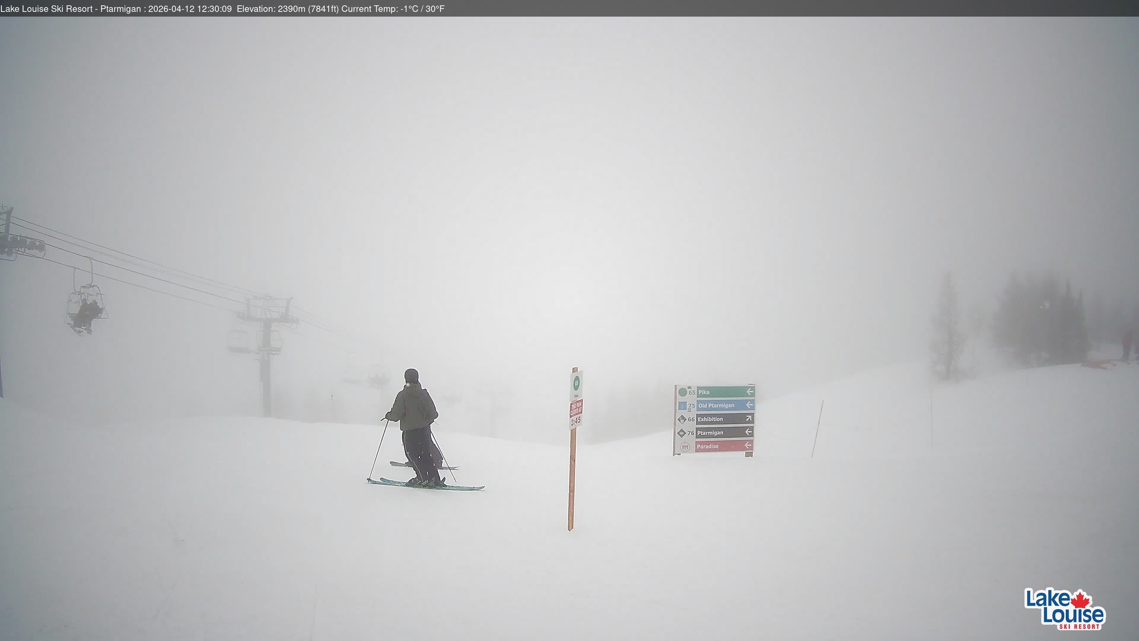 Archived image Webcam Lift Ptarmigan Panorama