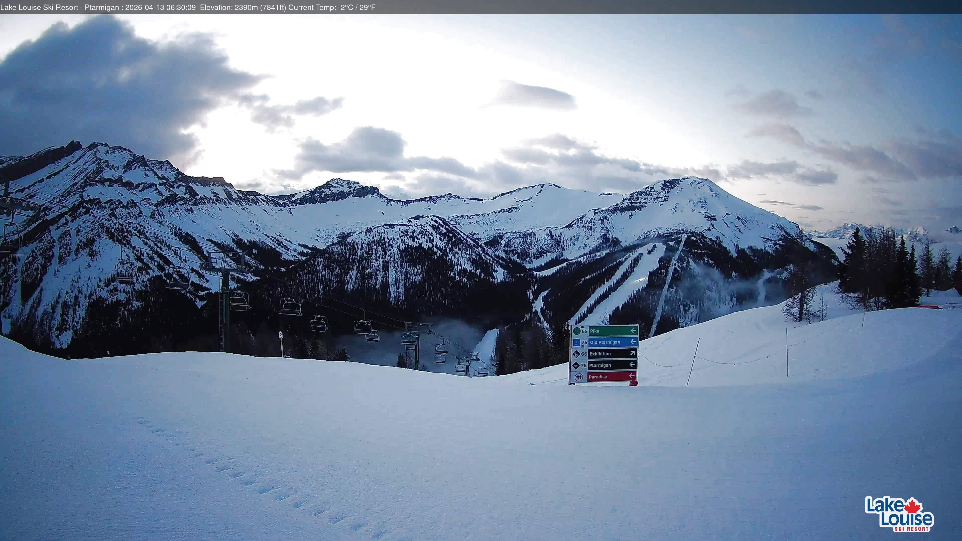 Archiv Foto Webcam Ptarmigan Panoramablick