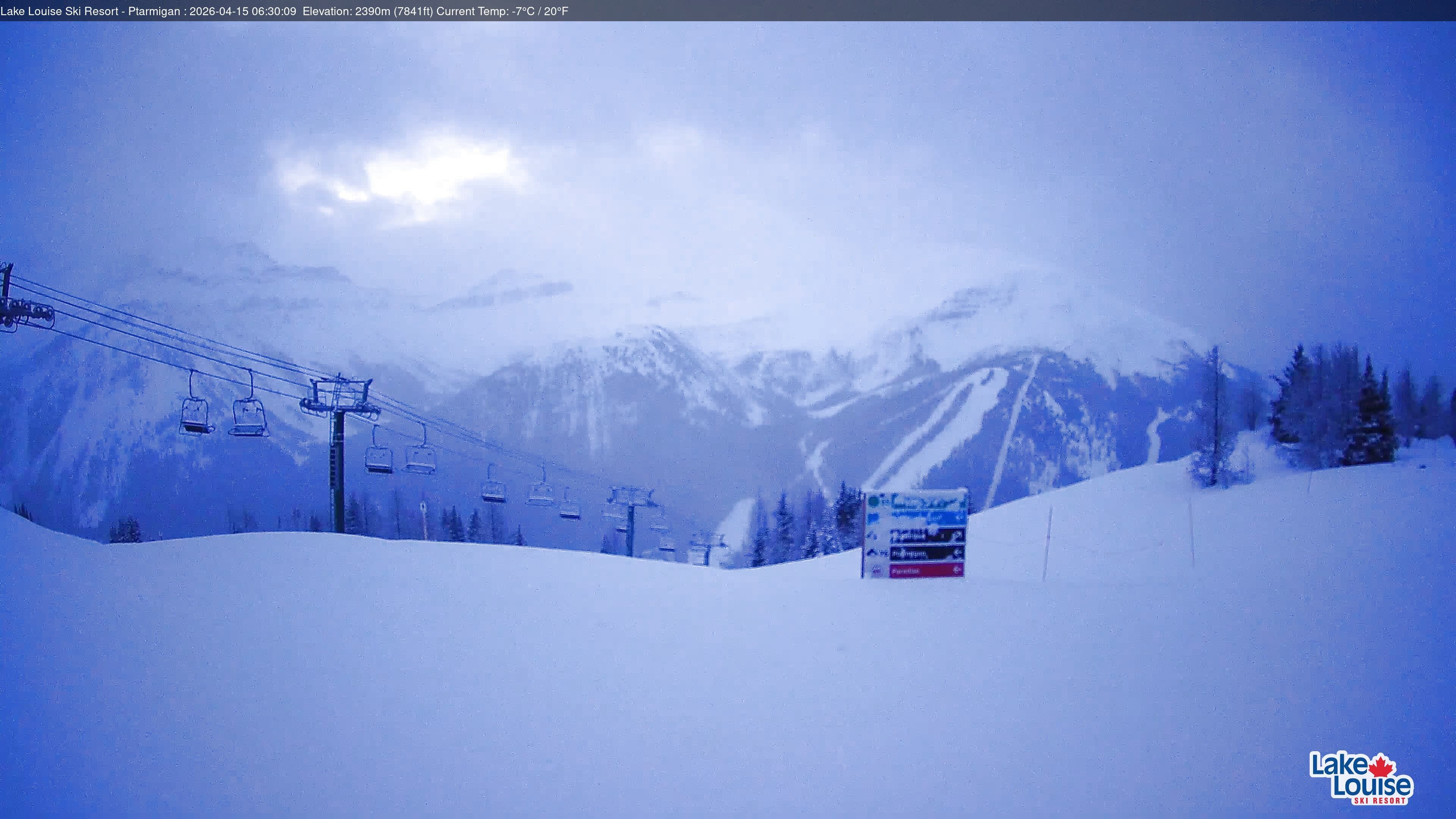 Archiv Foto Webcam Ptarmigan Panoramablick