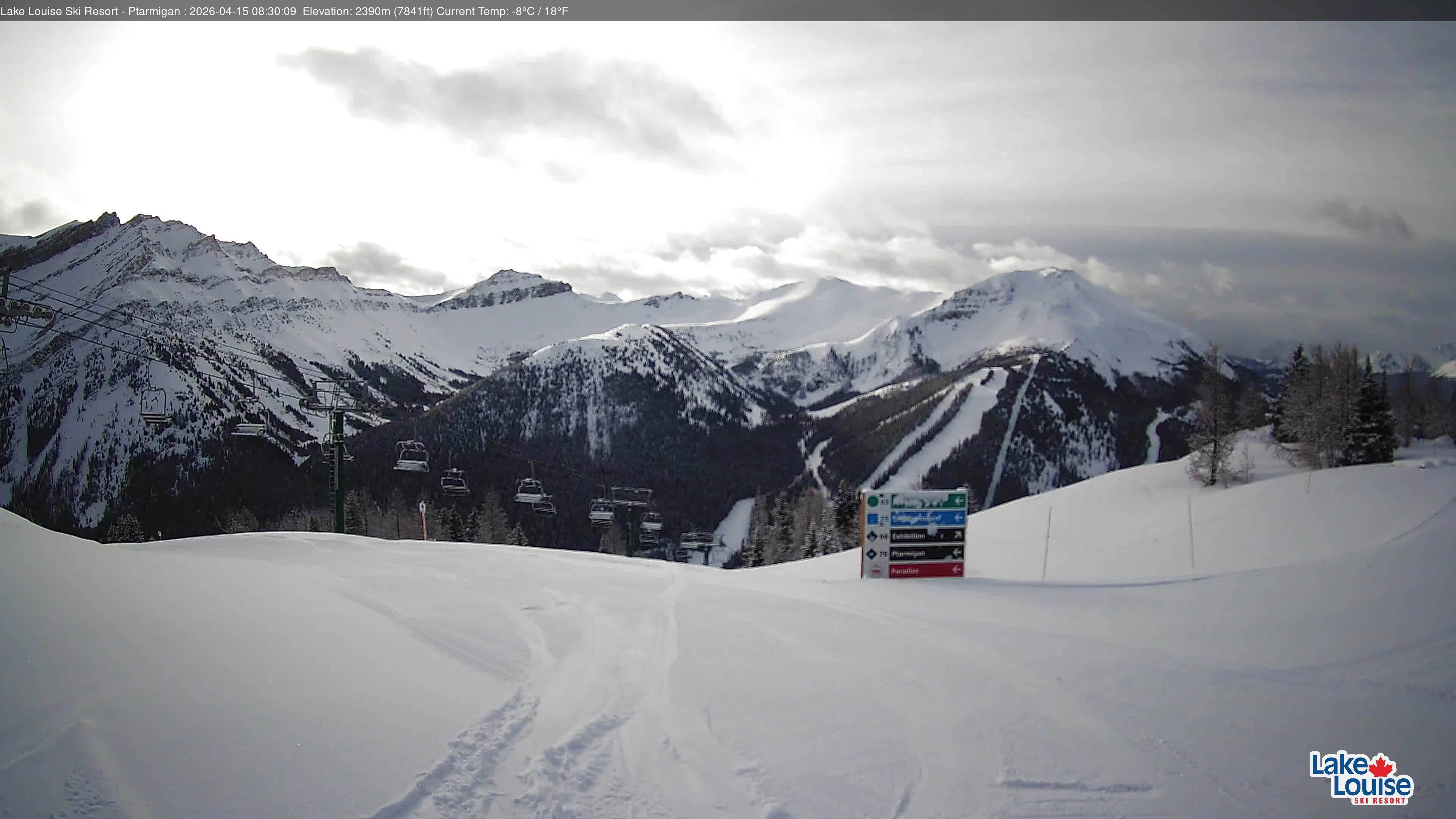 Archiv Foto Webcam Ptarmigan Panoramablick