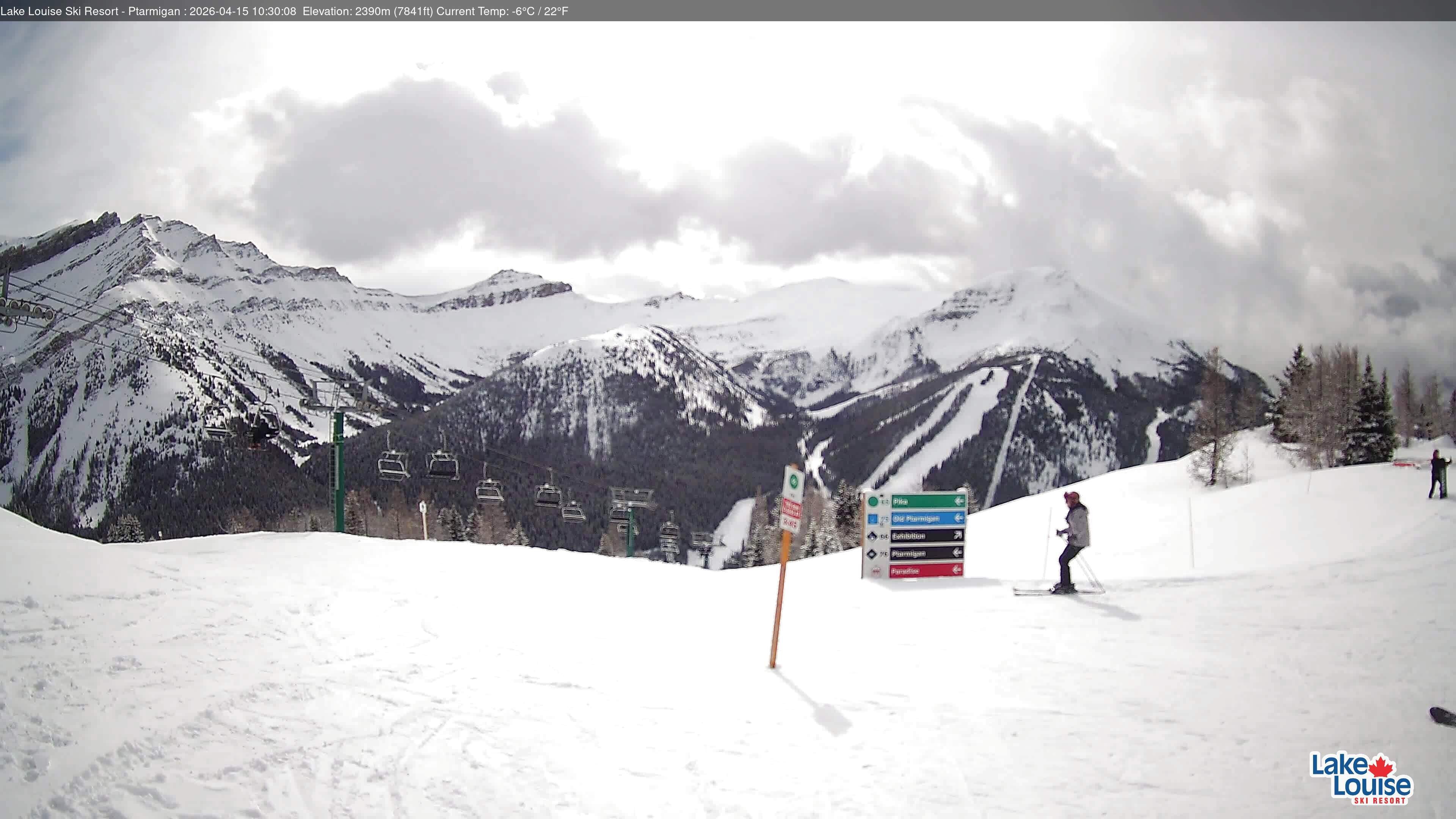 Archiv Foto Webcam Ptarmigan Panoramablick