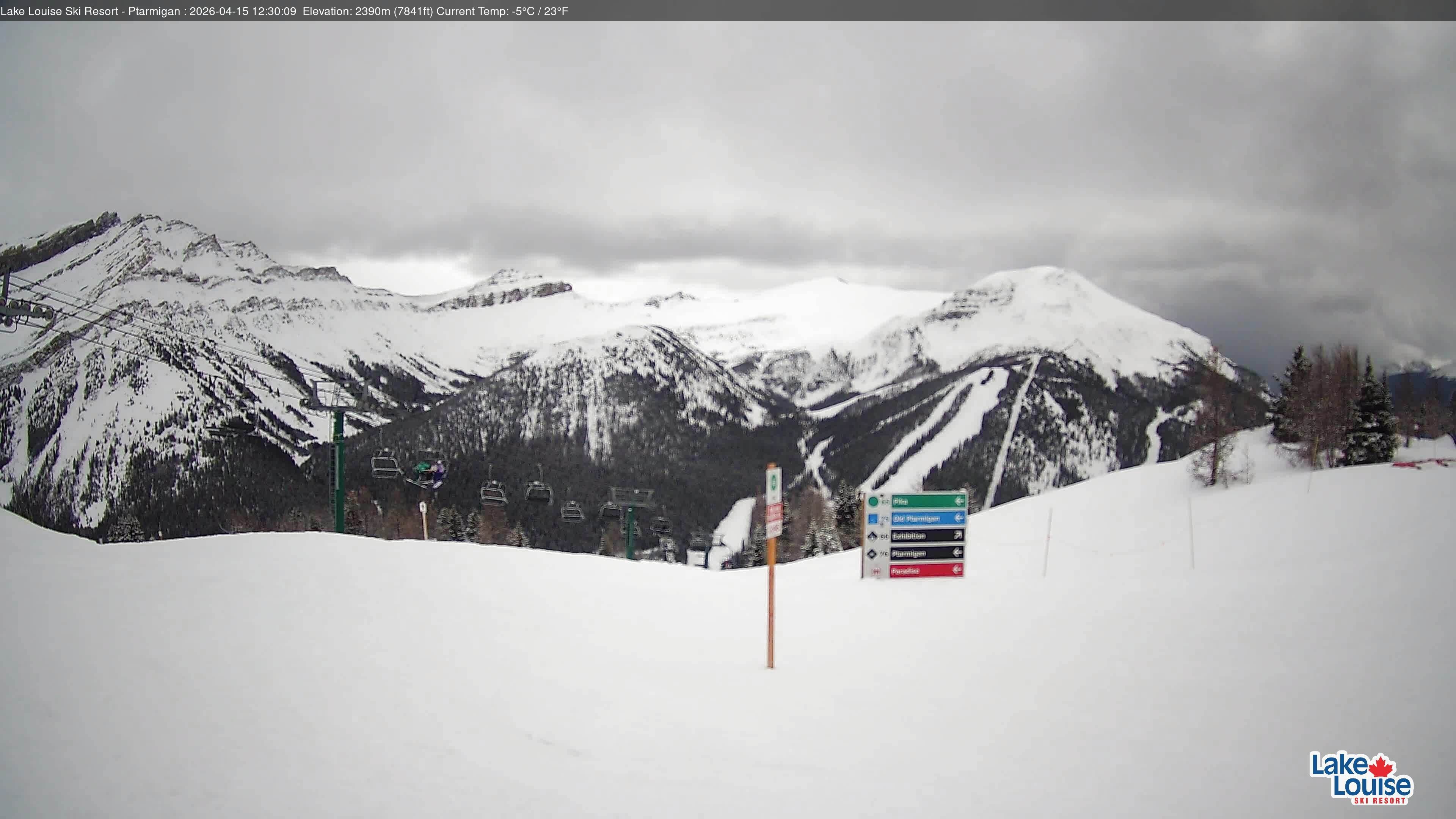 Archiv Foto Webcam Ptarmigan Panoramablick