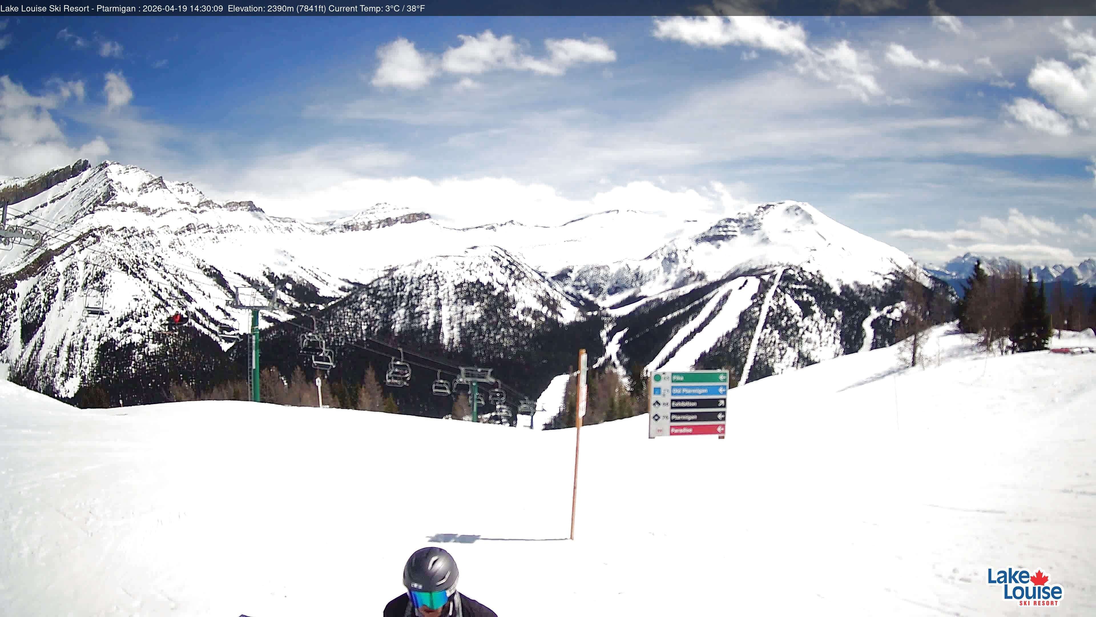Archived image Webcam Lift Ptarmigan Panorama