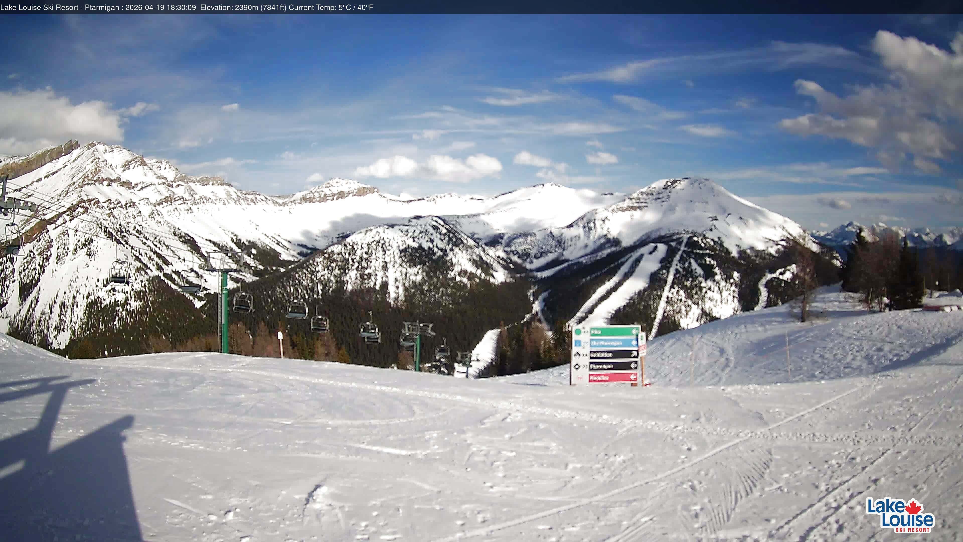 Archiv Foto Webcam Ptarmigan Panoramablick