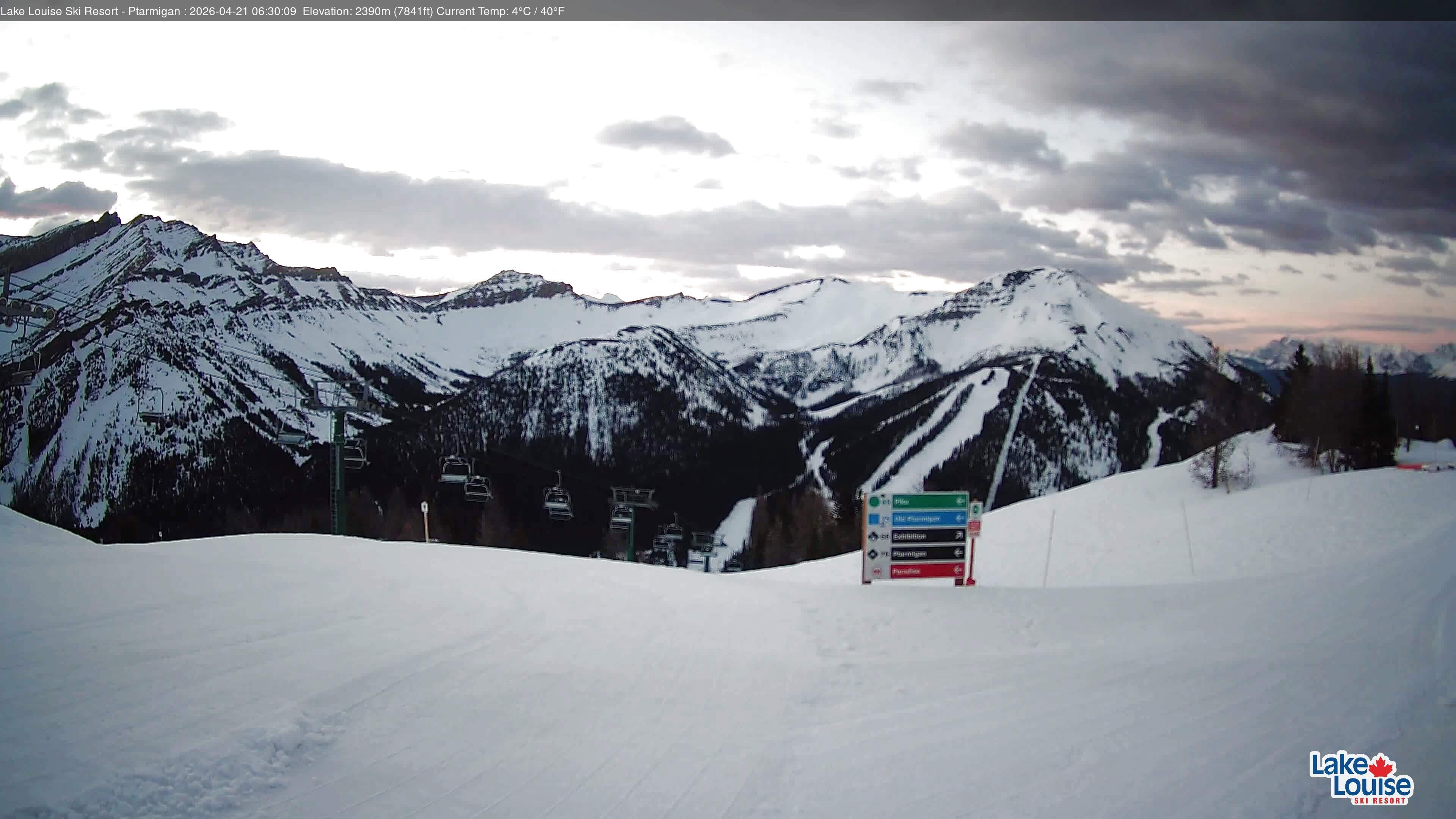 Archiv Foto Webcam Ptarmigan Panoramablick