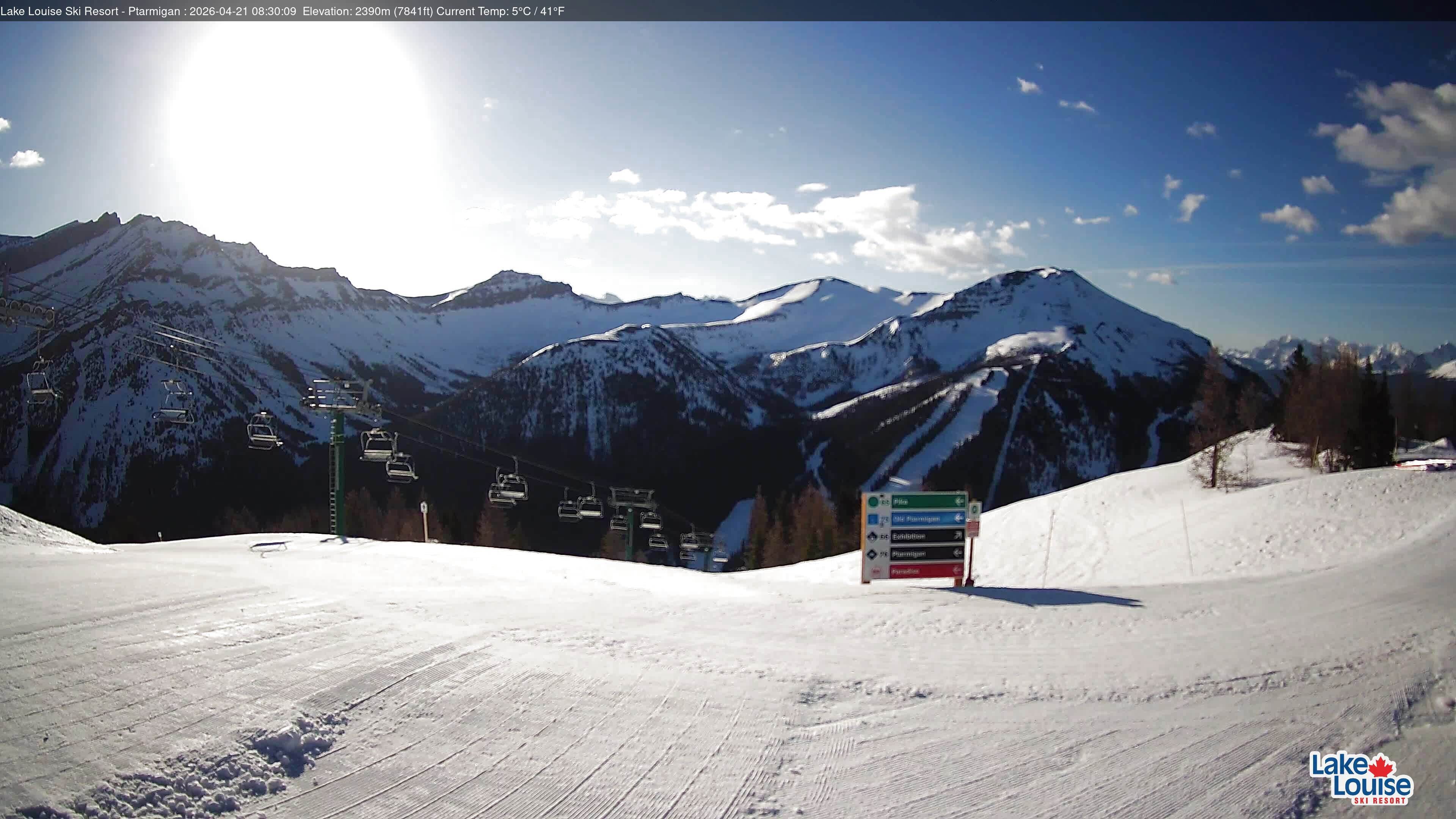 Archiv Foto Webcam Ptarmigan Panoramablick
