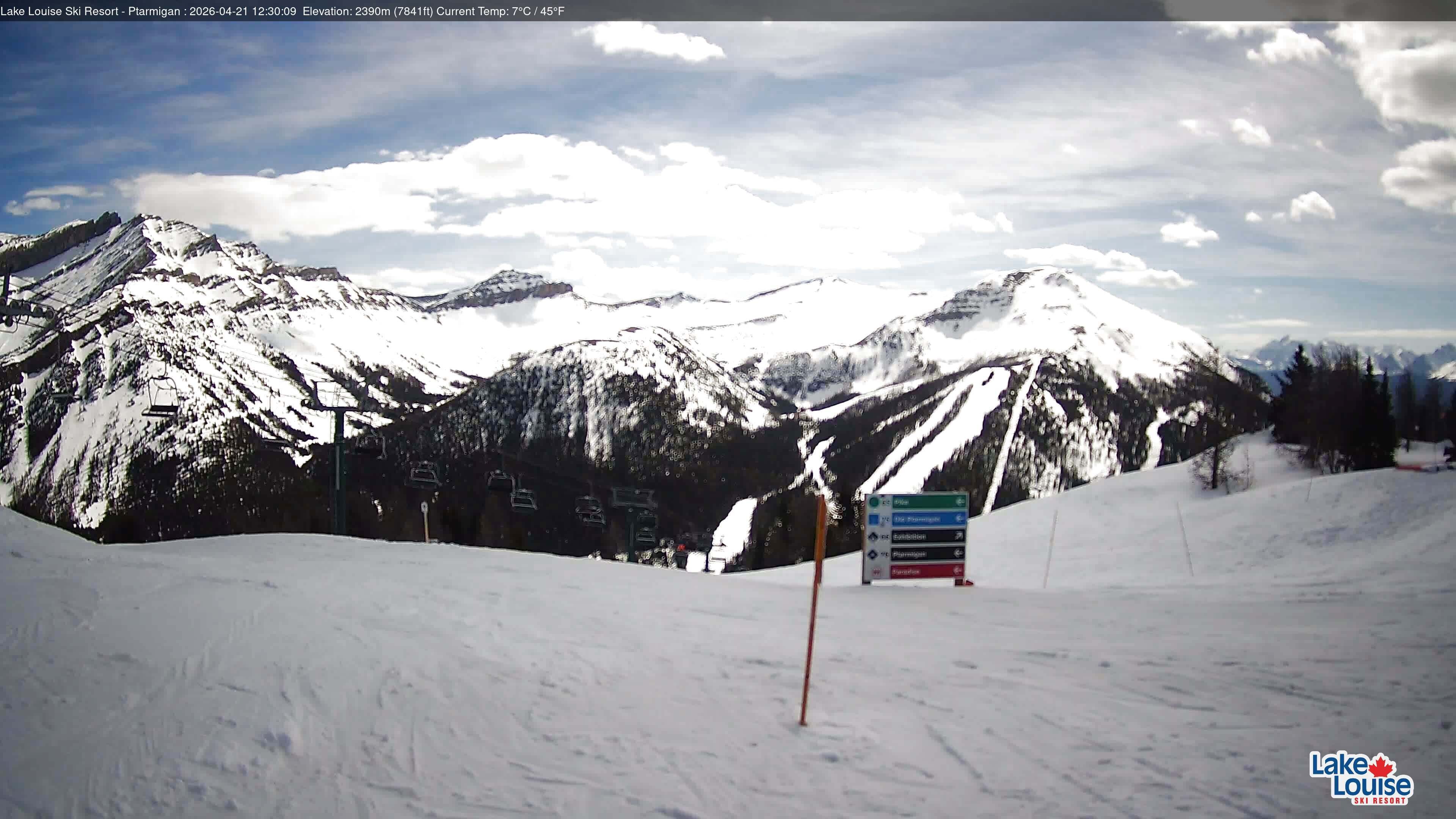 Archiv Foto Webcam Ptarmigan Panoramablick