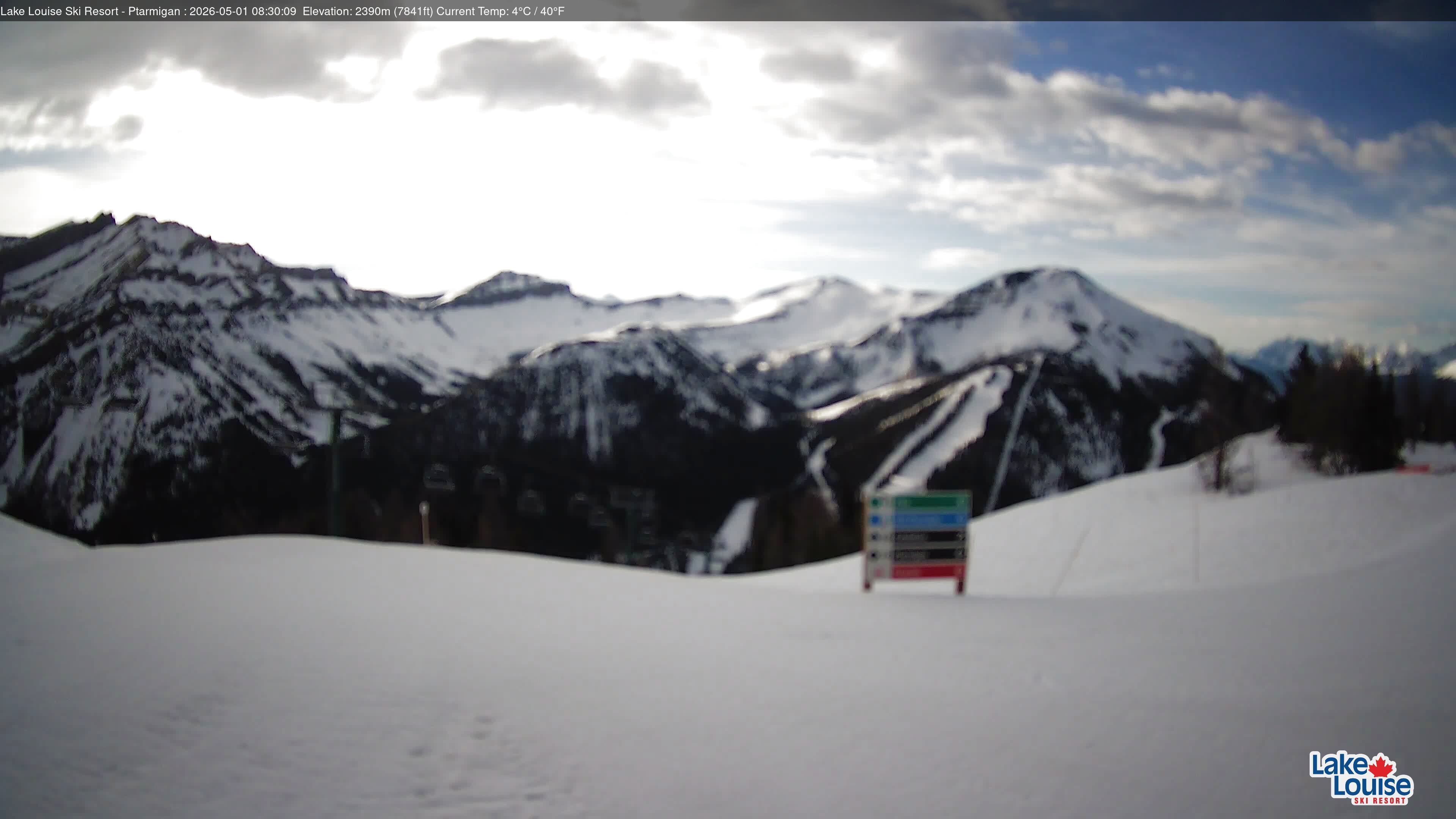 Archived image Webcam Lift Ptarmigan Panorama