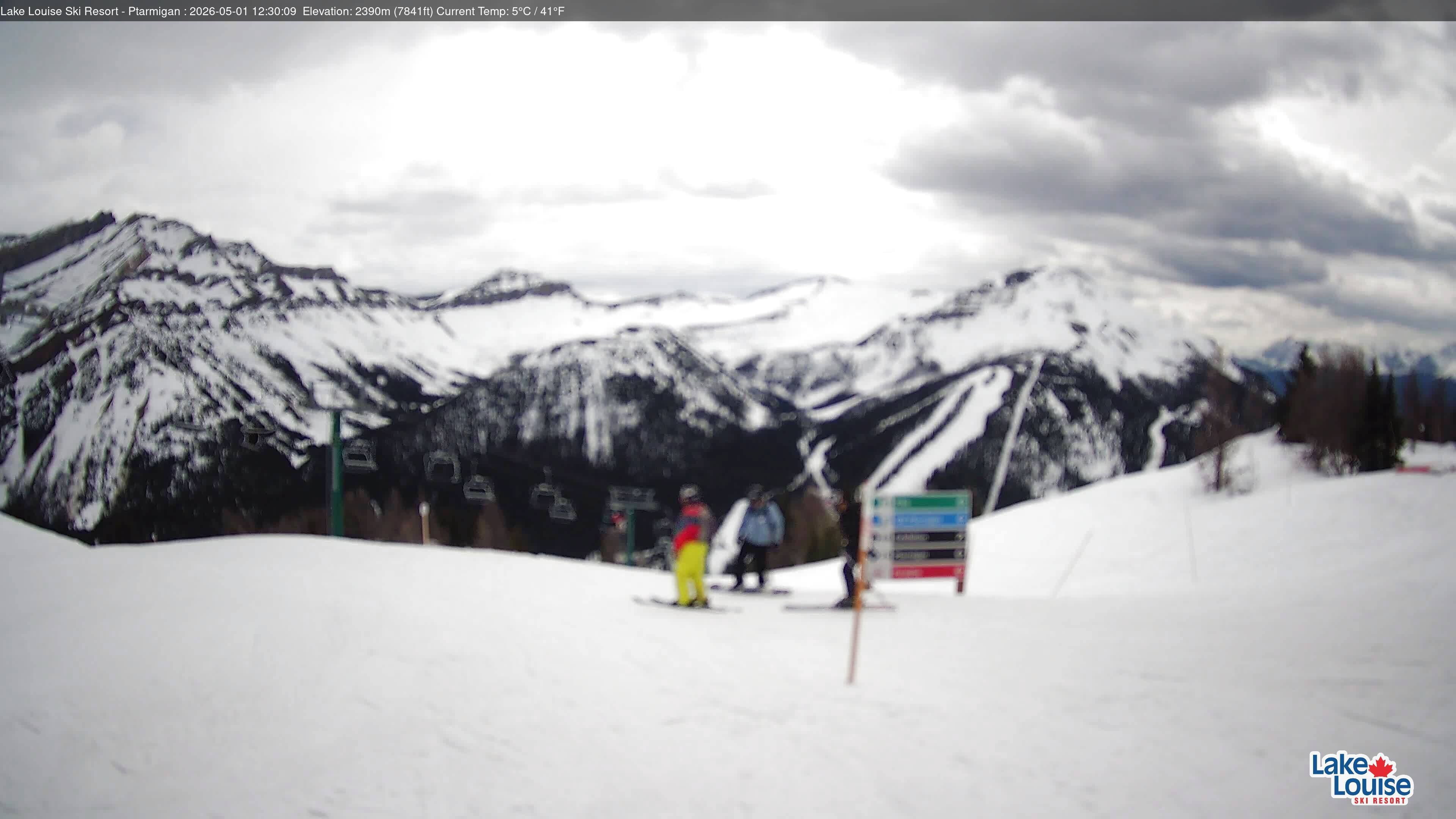 Archived image Webcam Lift Ptarmigan Panorama
