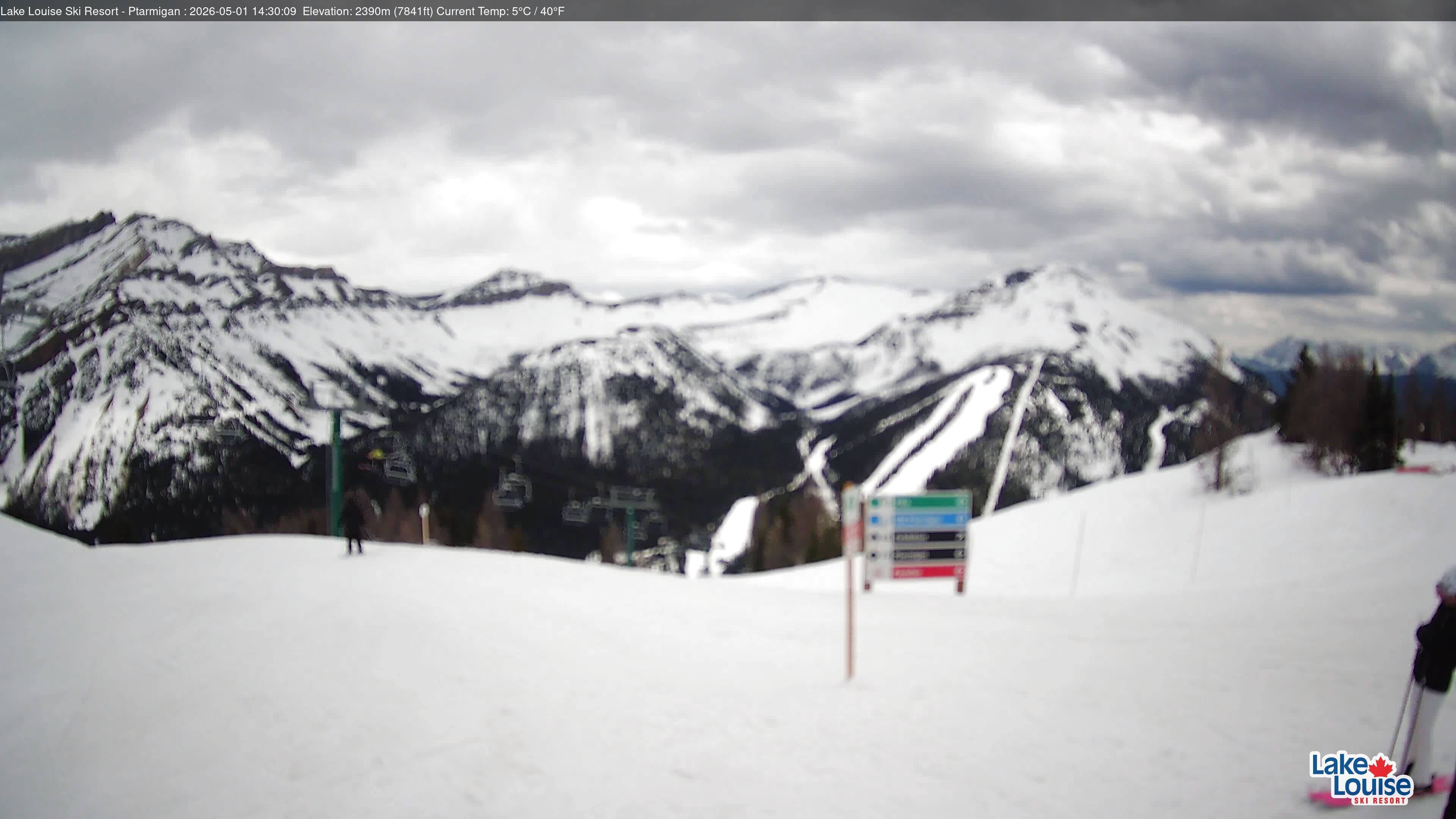 Archived image Webcam Lift Ptarmigan Panorama