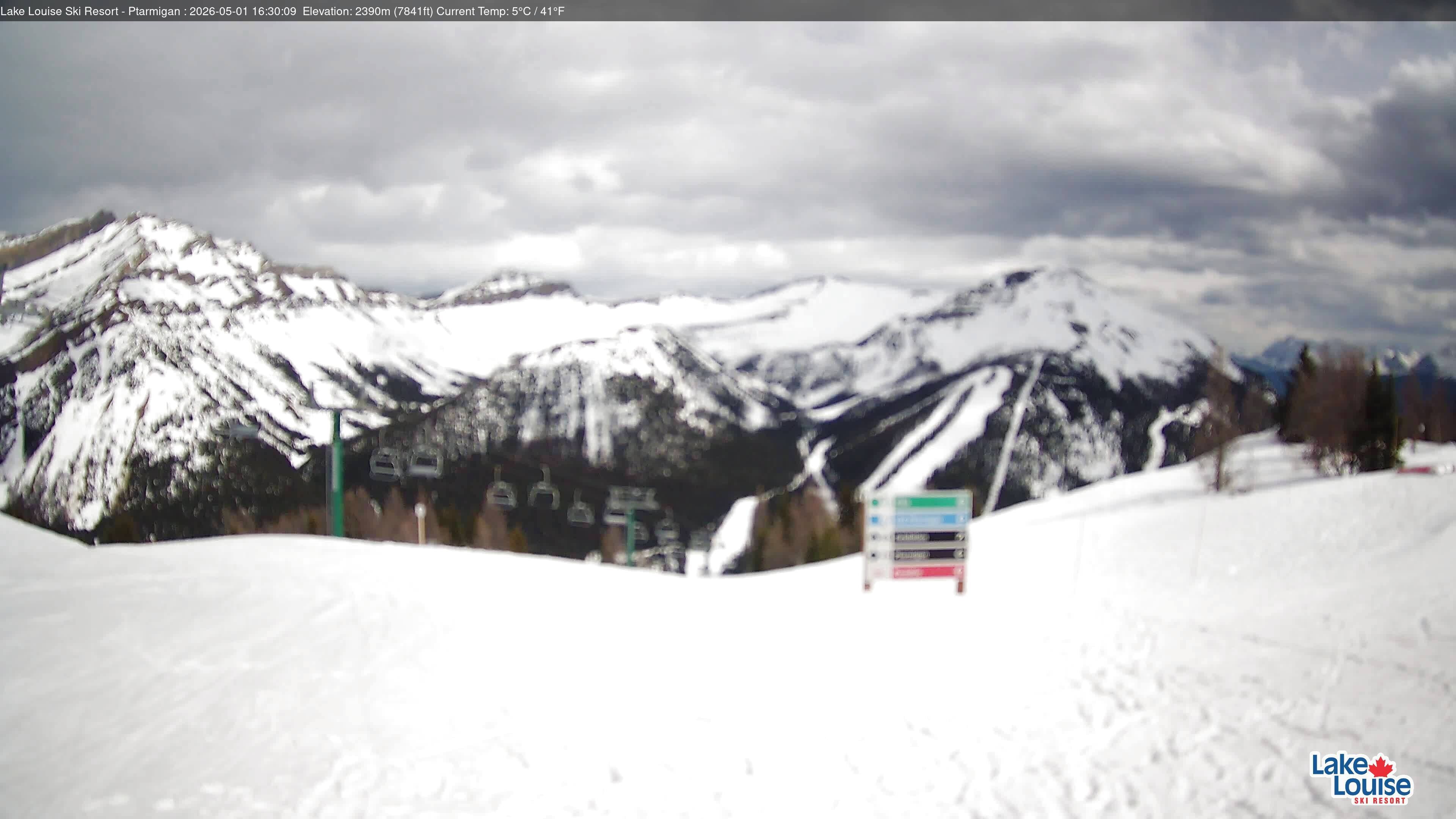 Archiv Foto Webcam Ptarmigan Panoramablick