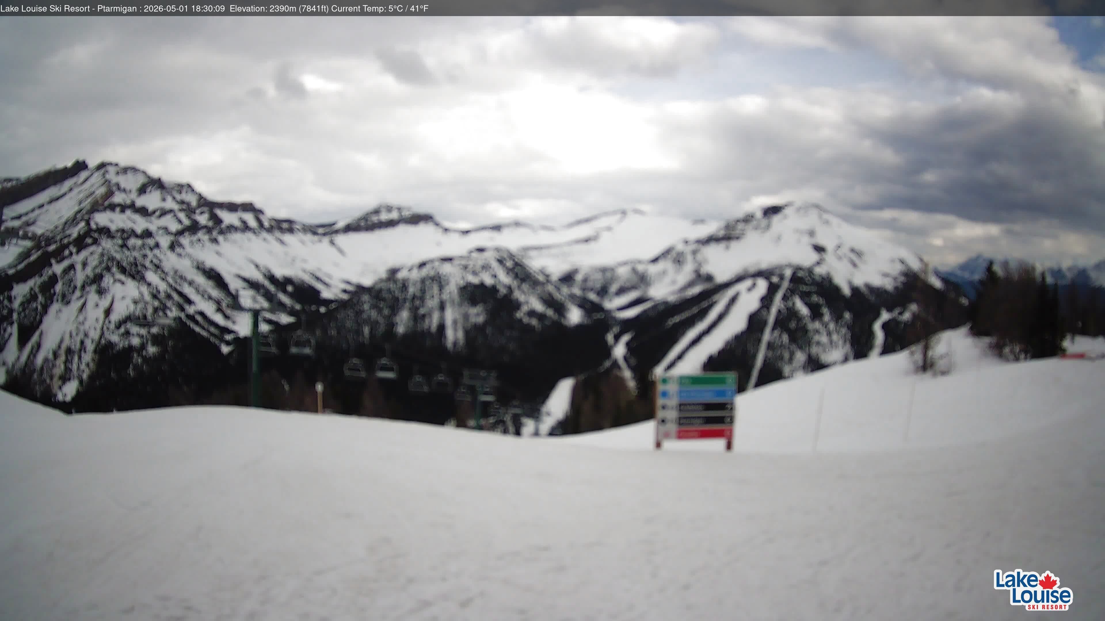 Archiv Foto Webcam Ptarmigan Panoramablick
