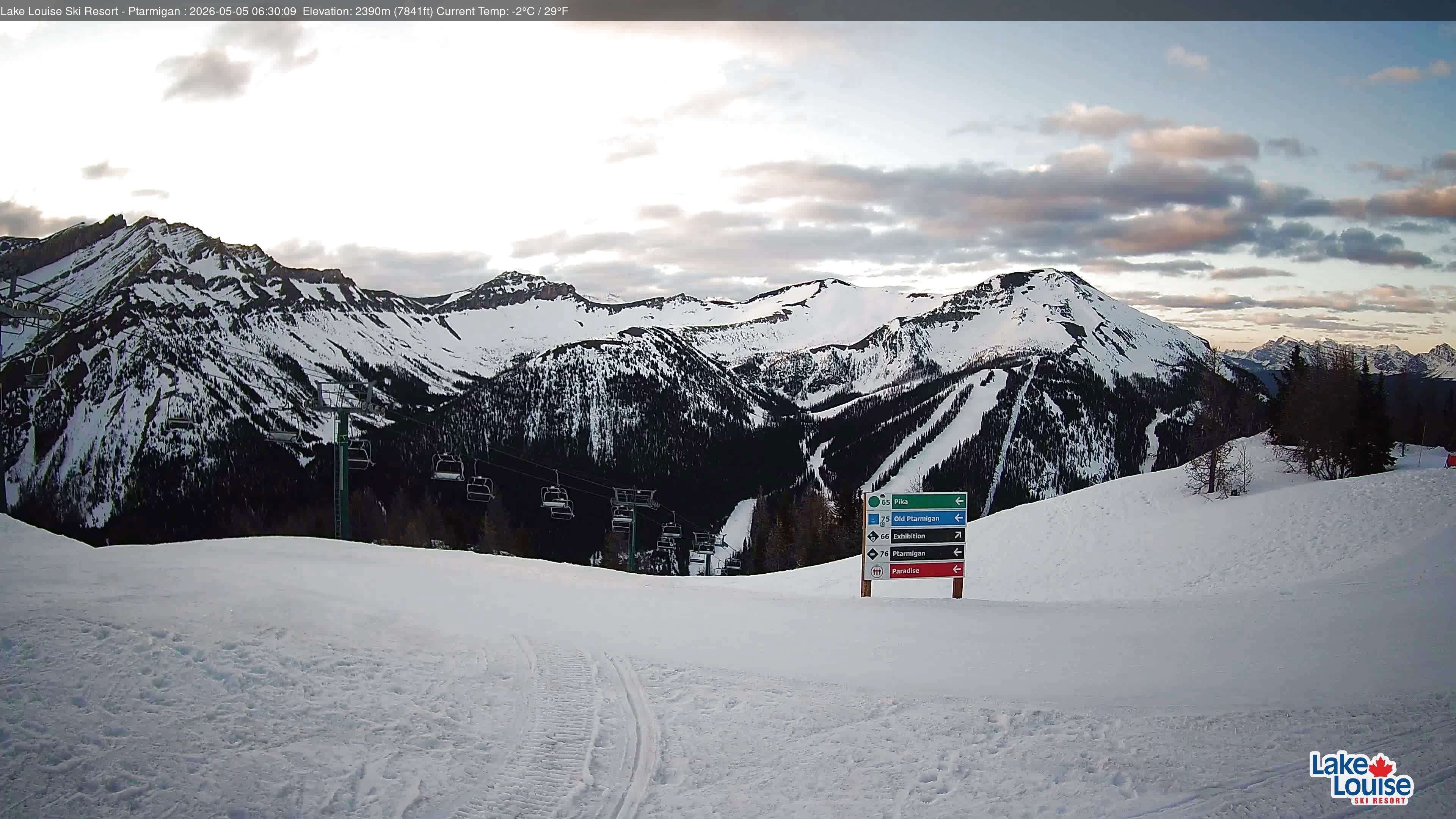 Archiv Foto Webcam Ptarmigan Panoramablick